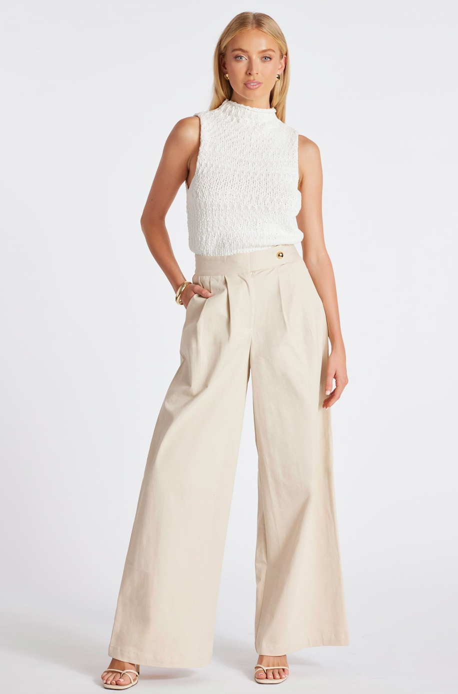 Stella Sweater-Ivory