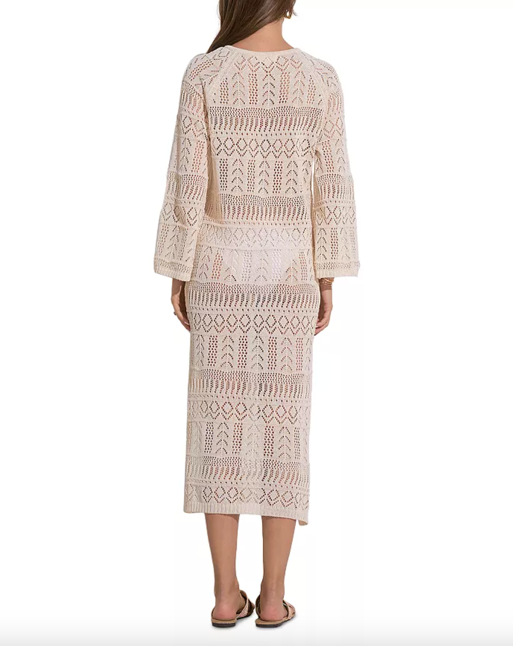 Kaftan Coverup-Natural