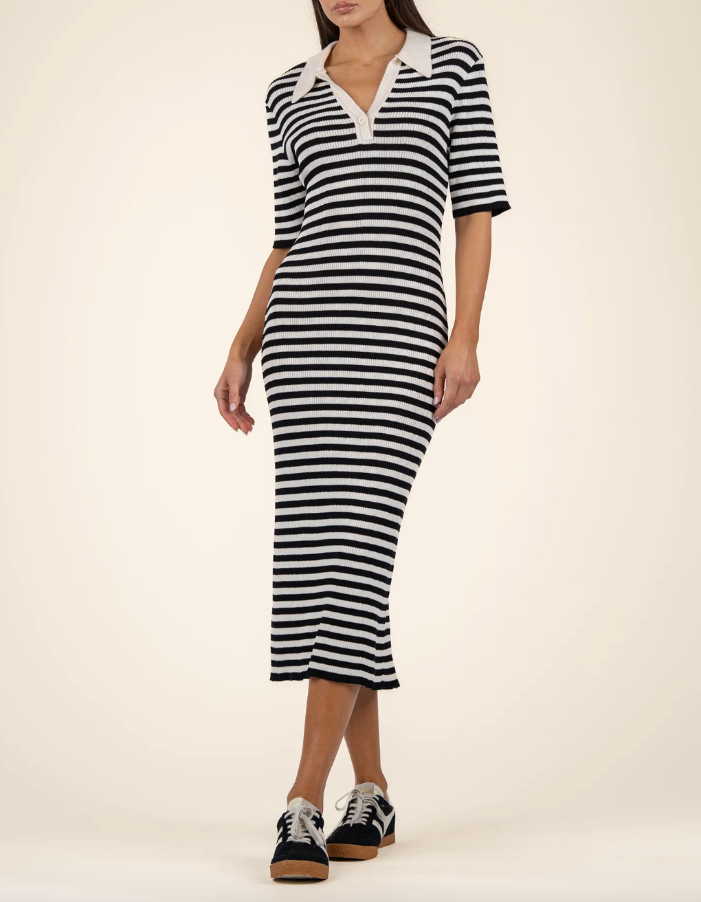Atalya Dress Black