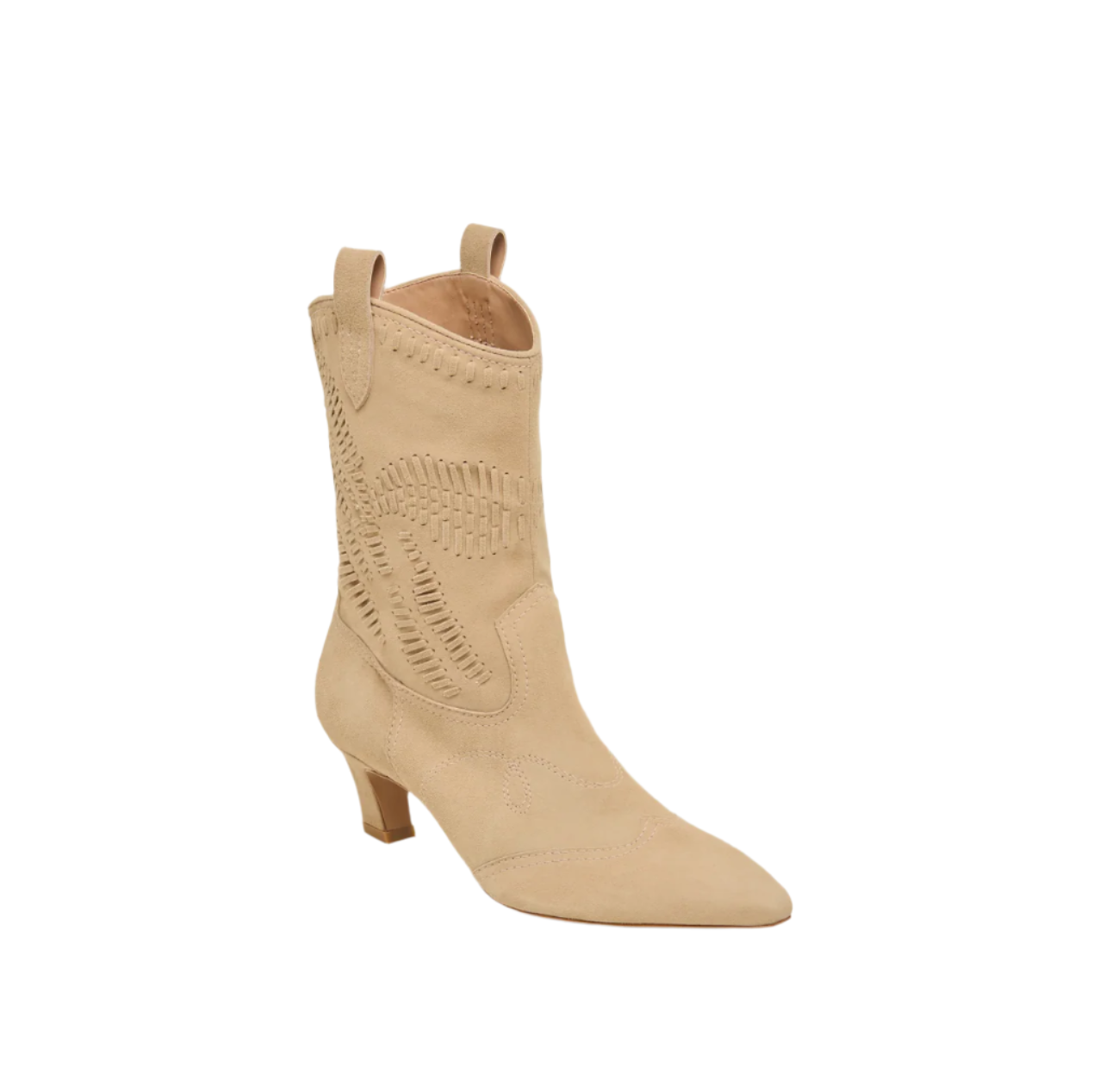 Tavla Boot-Camel Suede