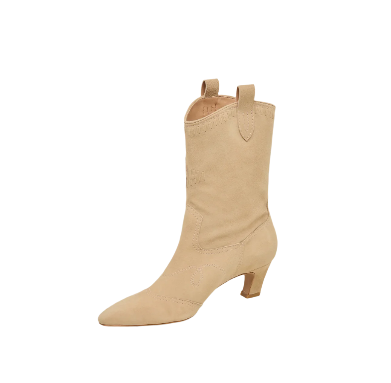 Tavla Boot-Camel Suede