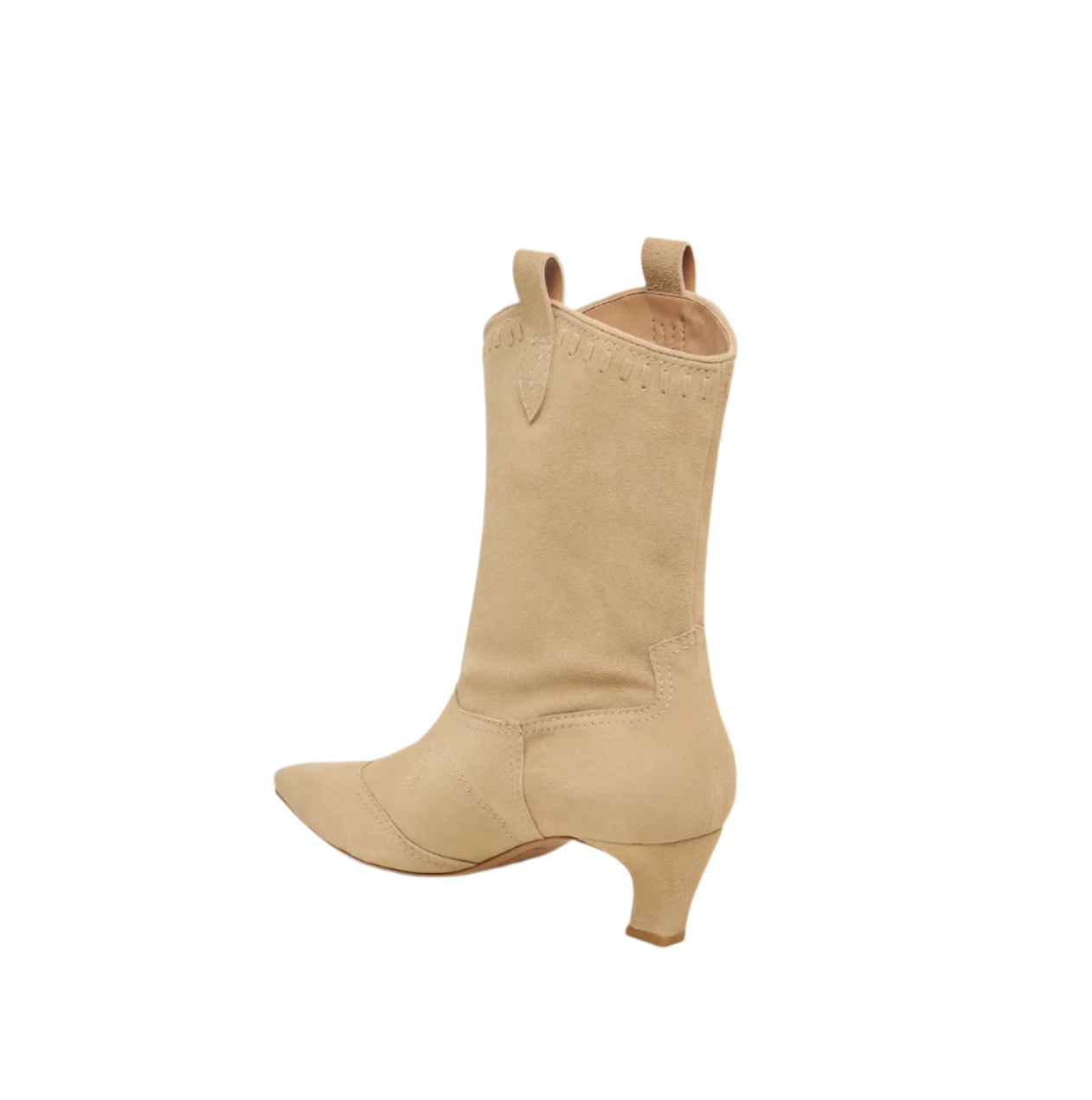 Tavla Boot-Camel Suede
