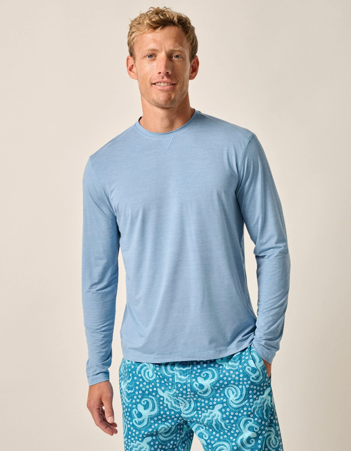 Basin Sun Shirt-Tide
