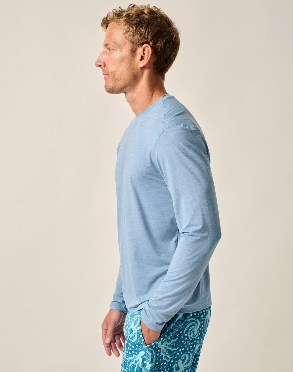Basin Sun Shirt-Tide