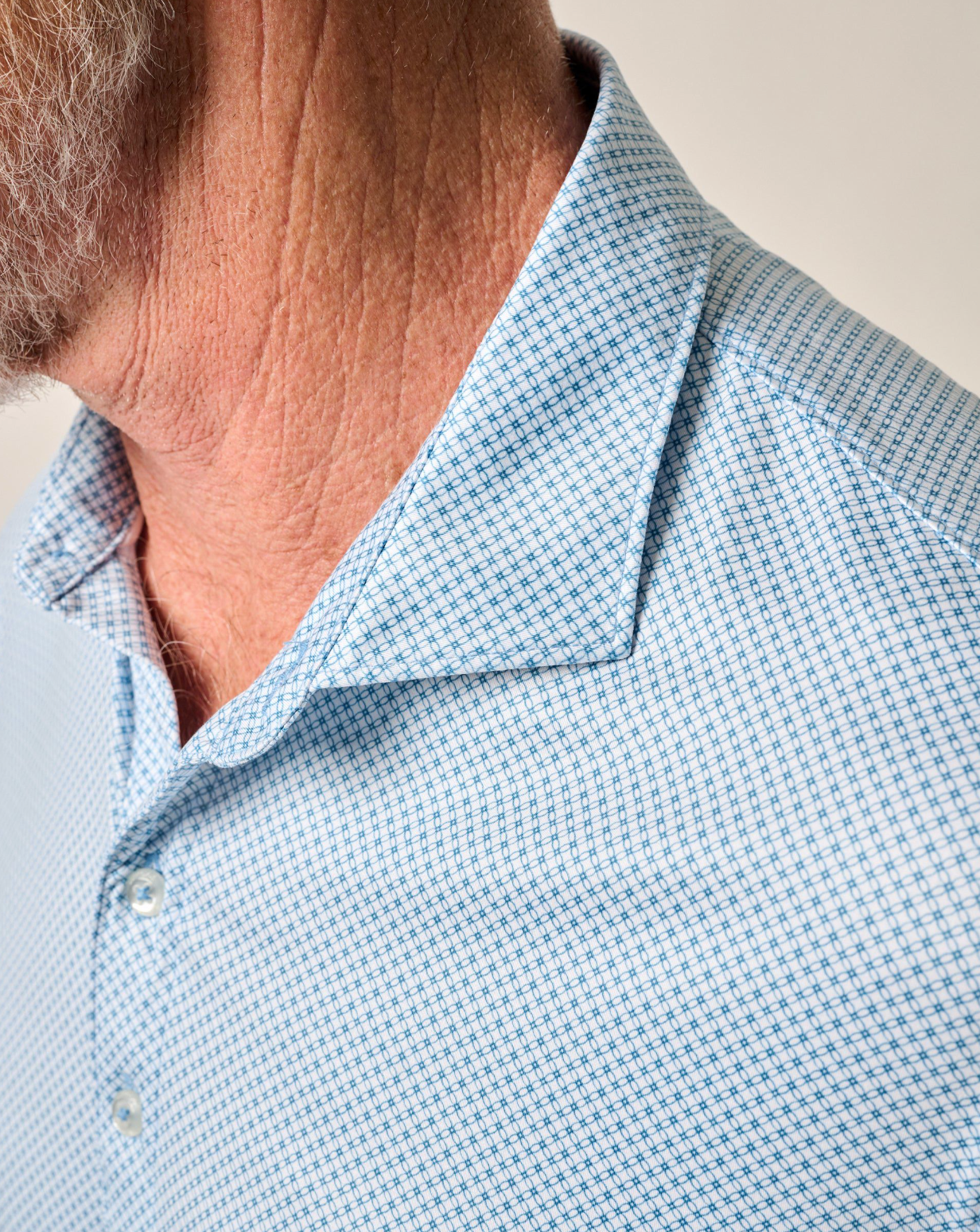 Link Polo-Barrels Blue