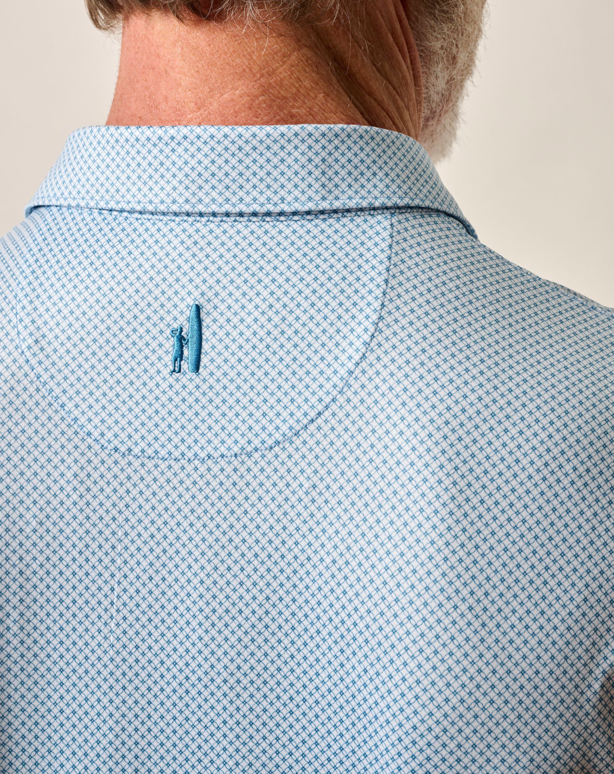 Link Polo-Barrels Blue