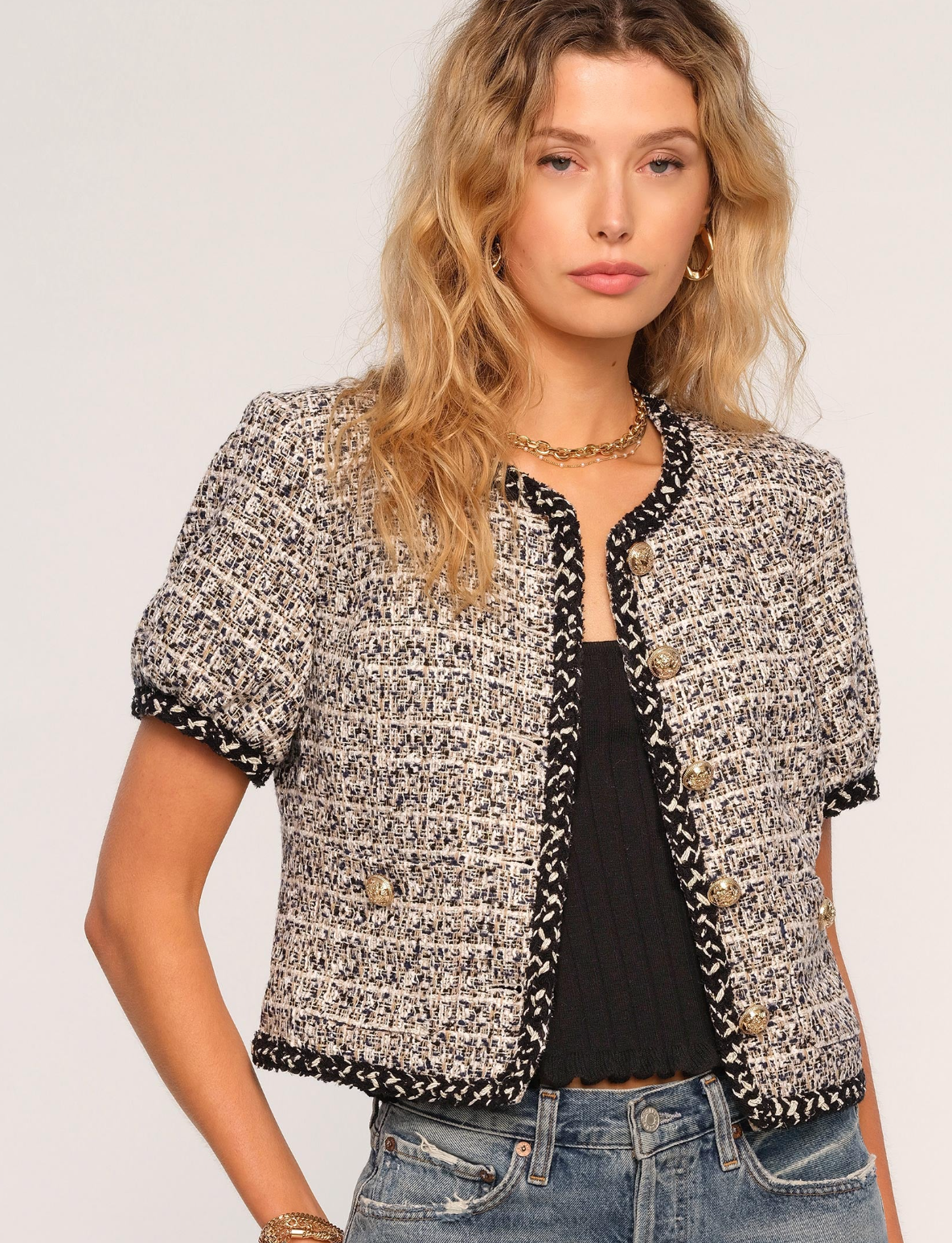 Susana Blazer-Indigo