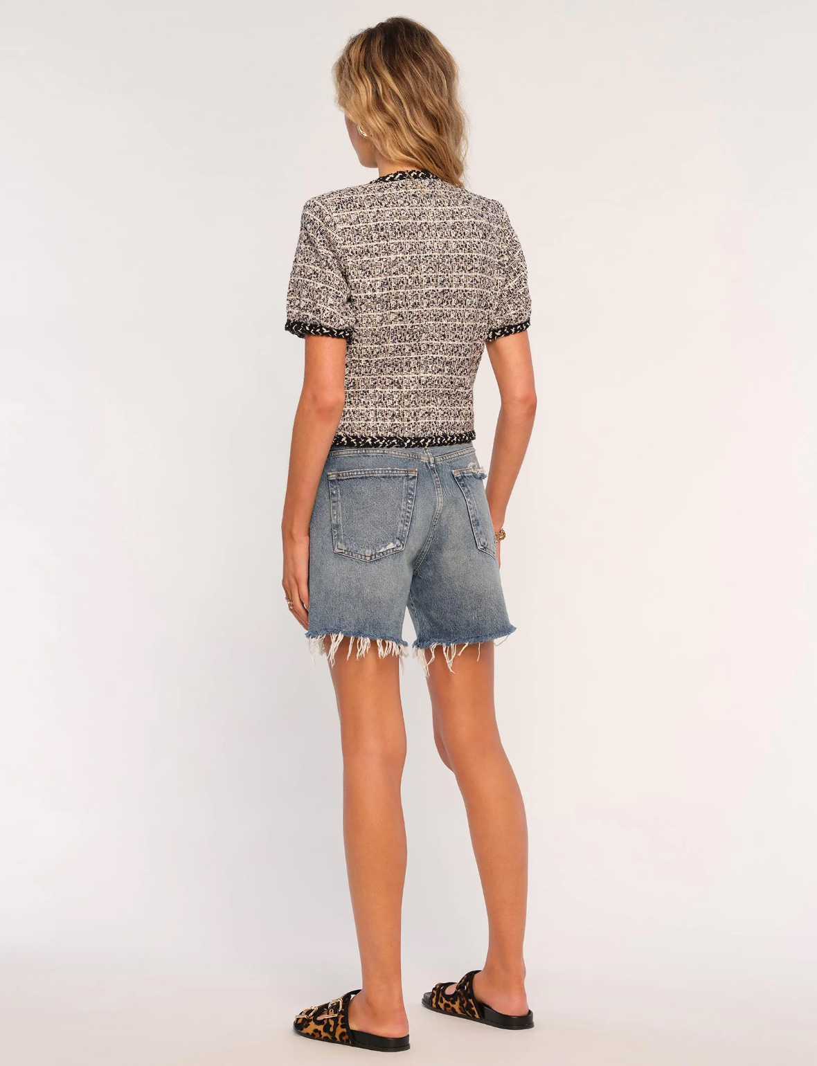 Susana Blazer-Indigo