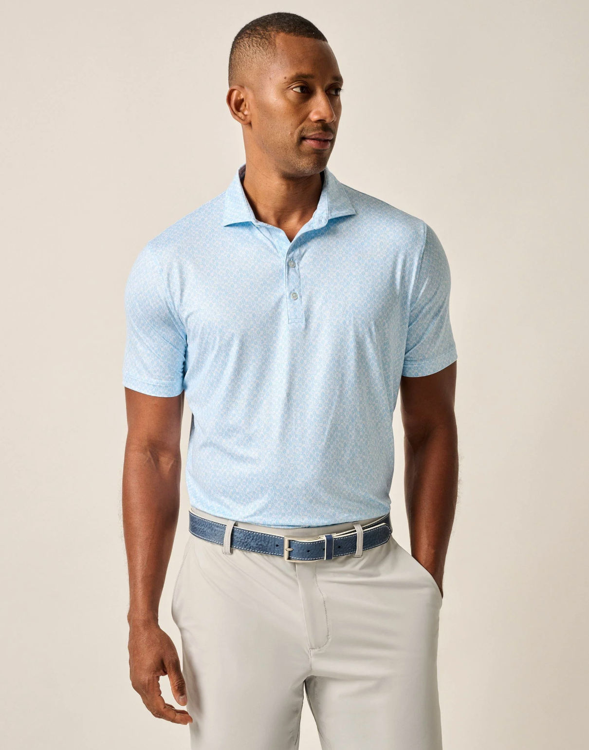 It's About Time Polo-Maliblu