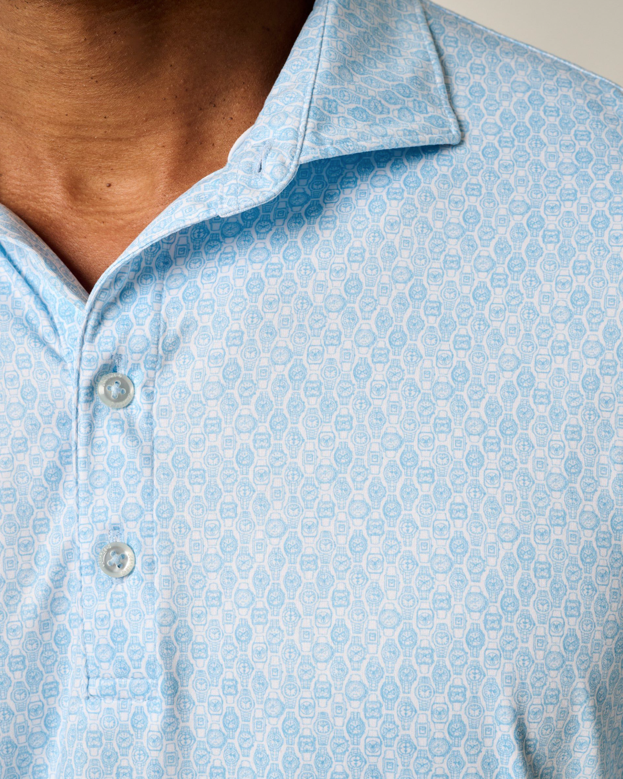 It's About Time Polo-Maliblu