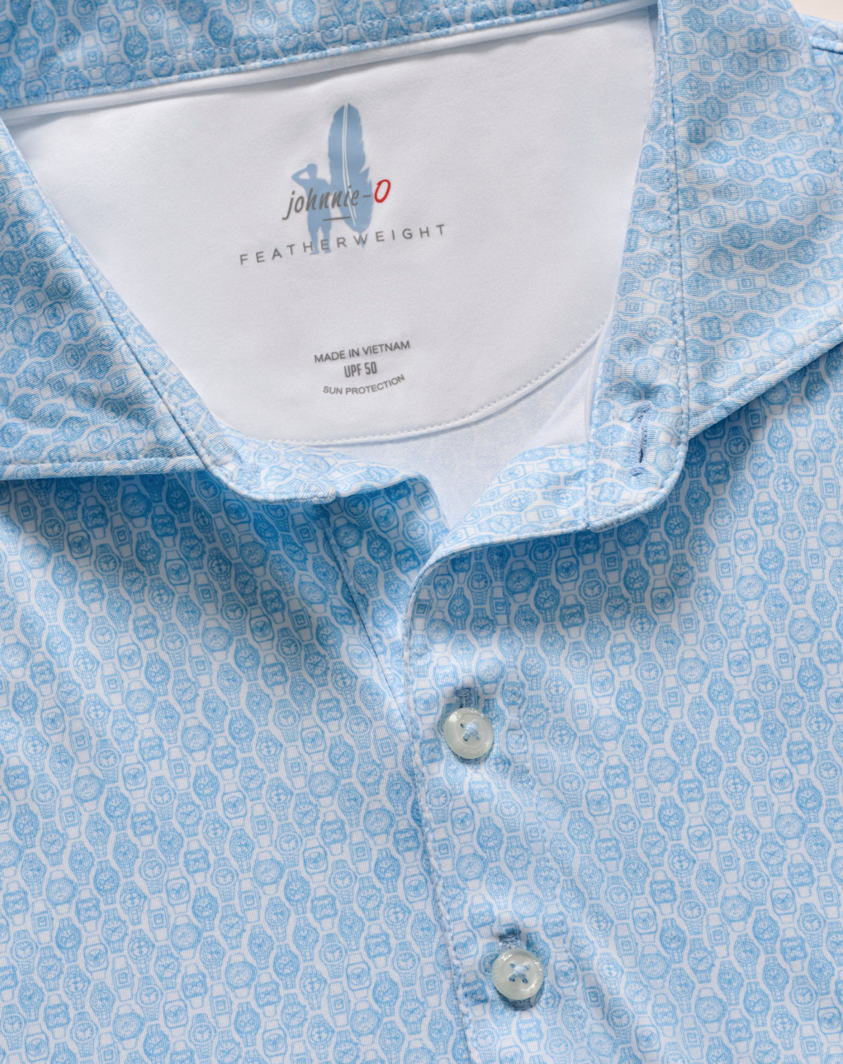 It's About Time Polo-Maliblu