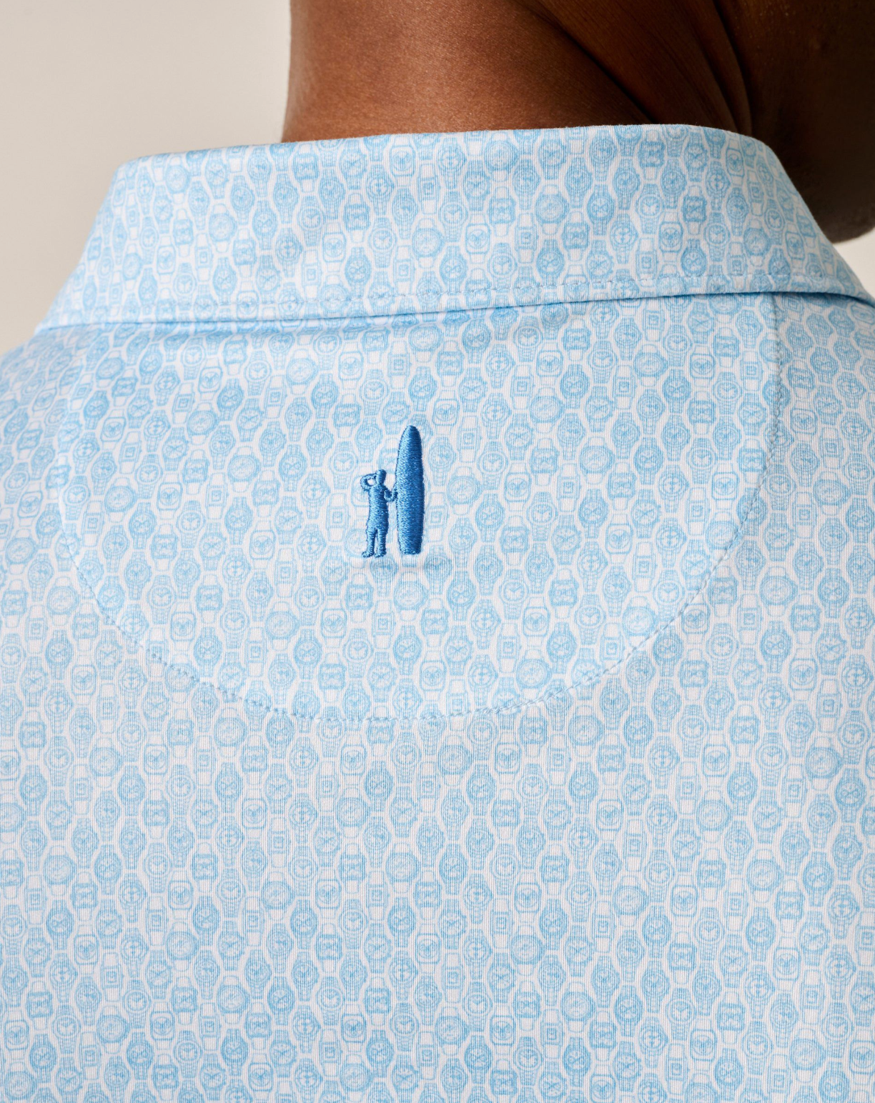 It's About Time Polo-Maliblu