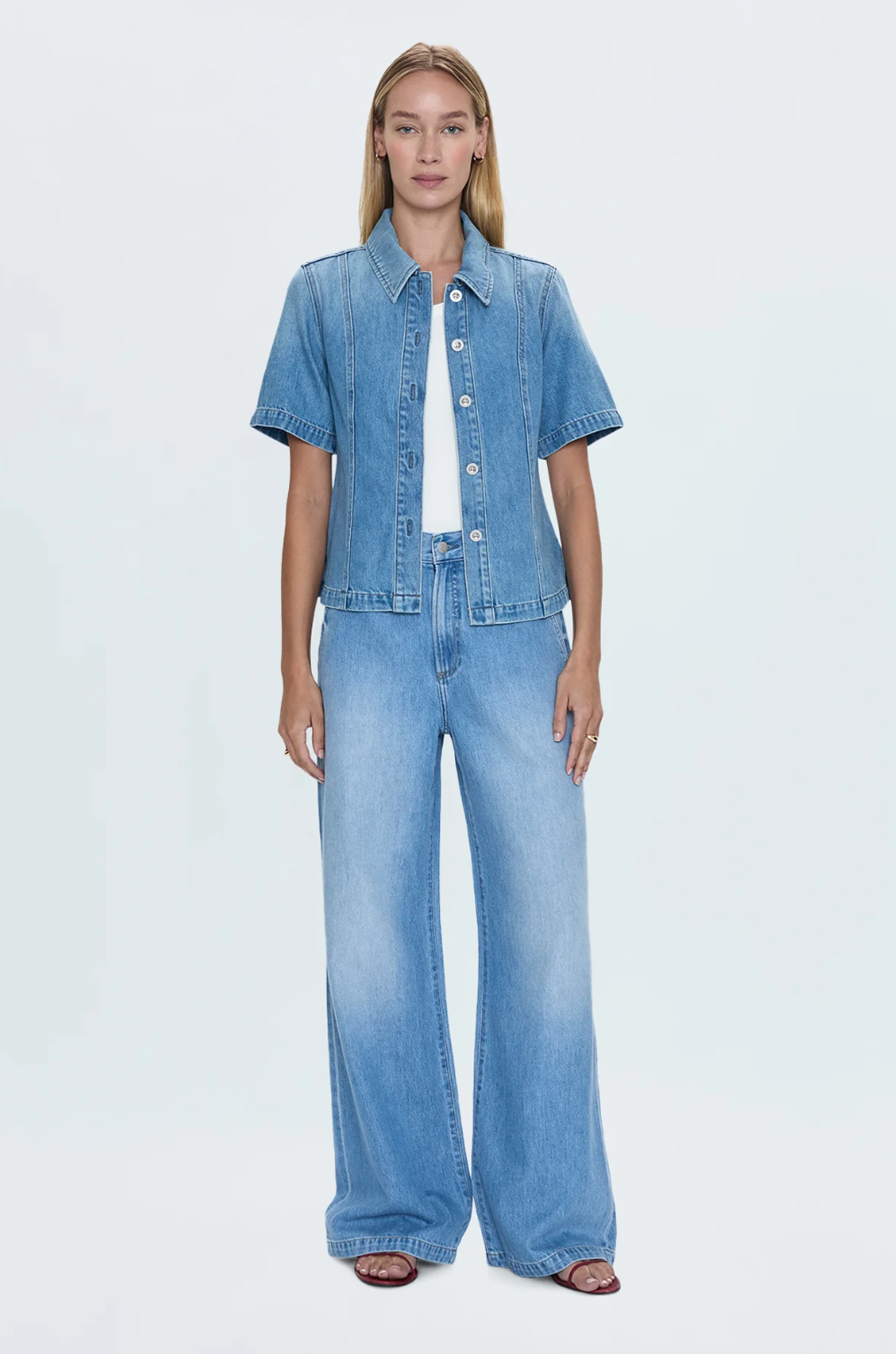 Dalia Wide Jean-Palo Alto