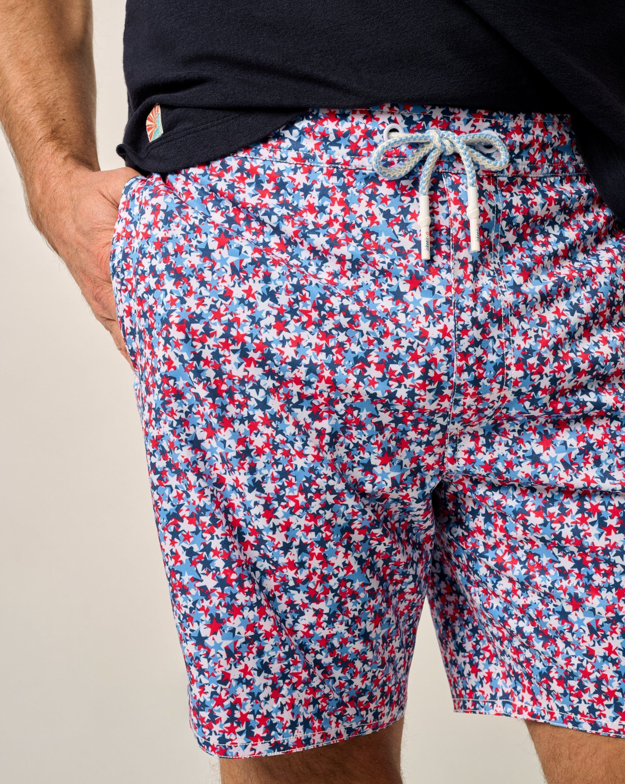 Surf Shorts 7"-Seeing Stars