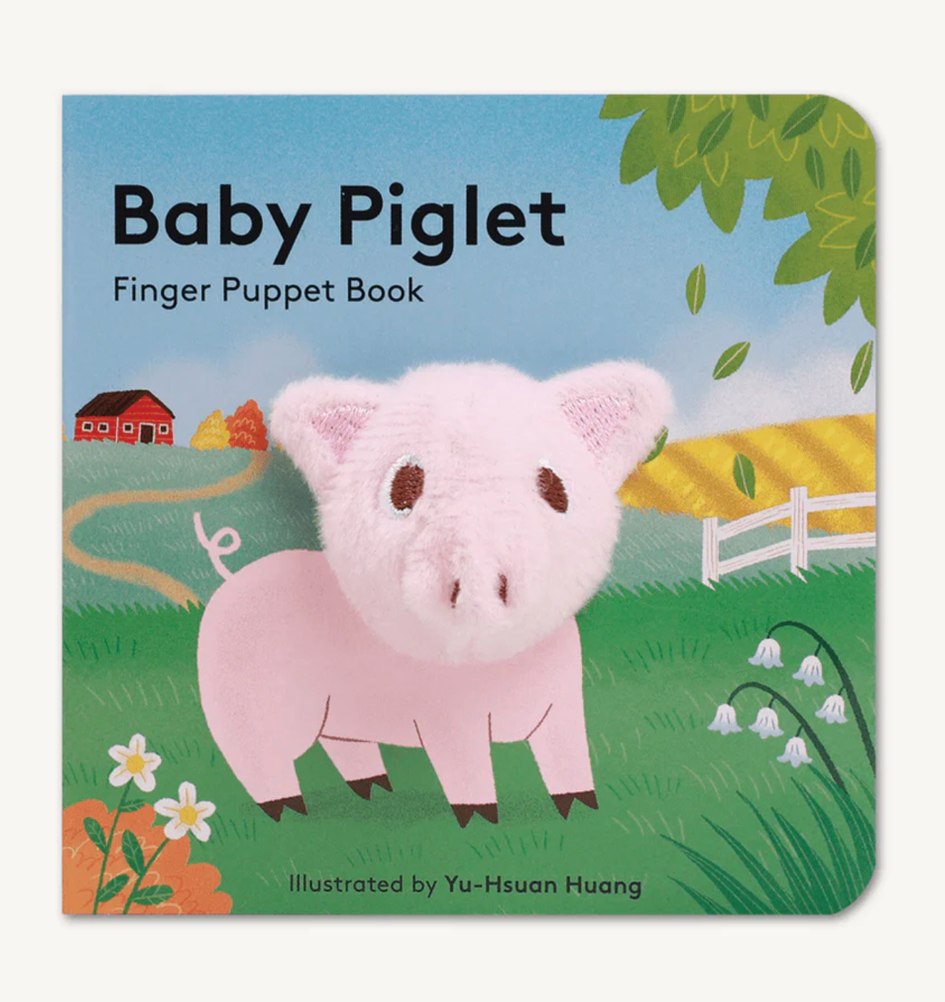 Baby Piglet Finger Puppet Book