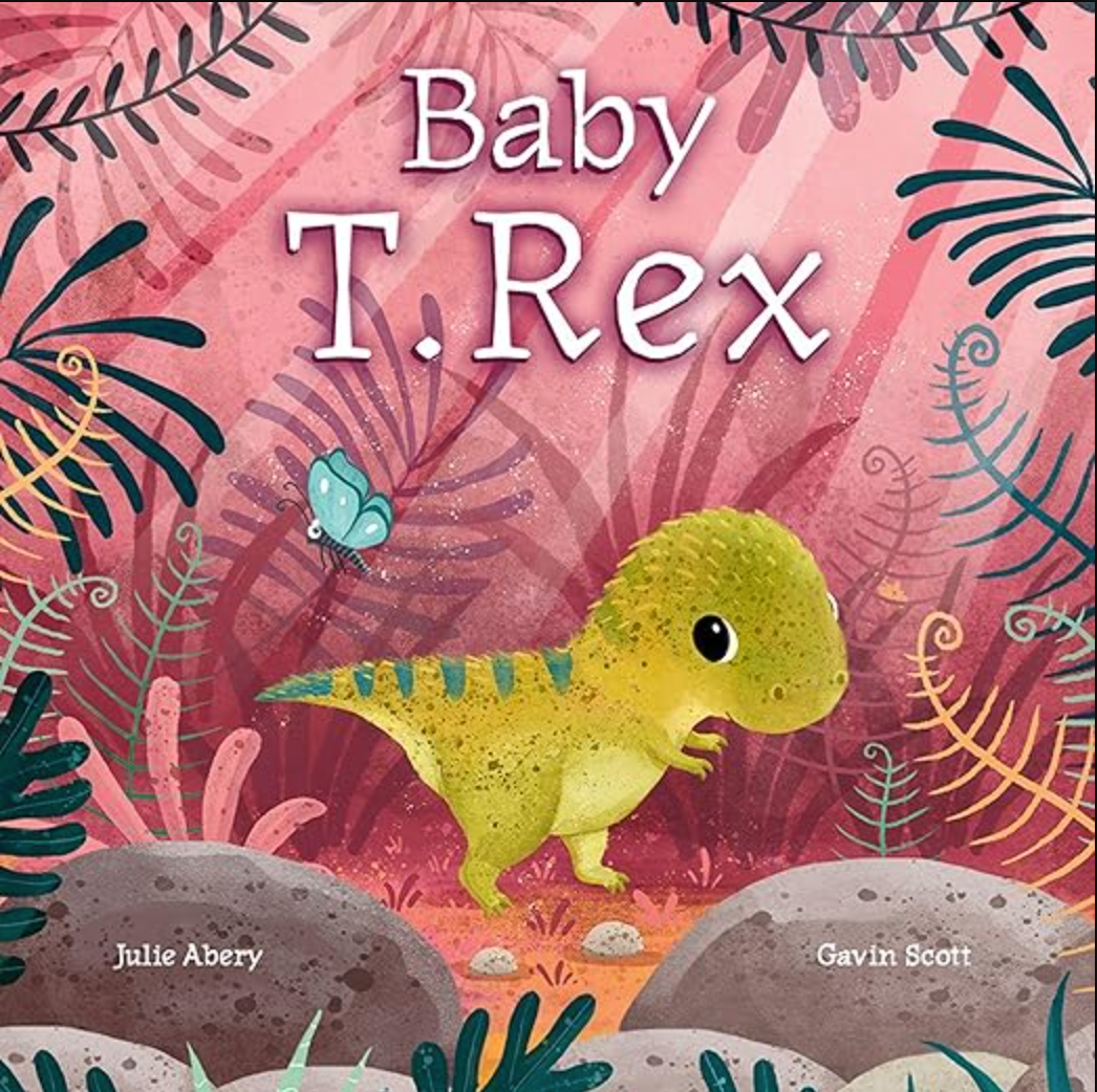 Baby T Rex Book