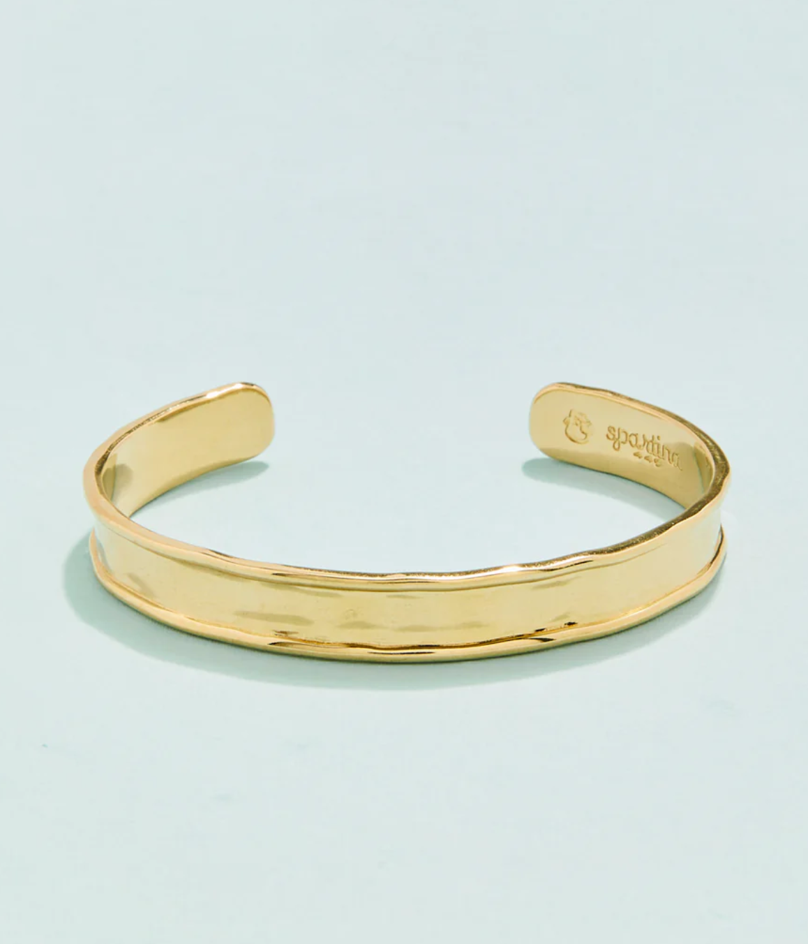 Twin Pines Cuff-Gold