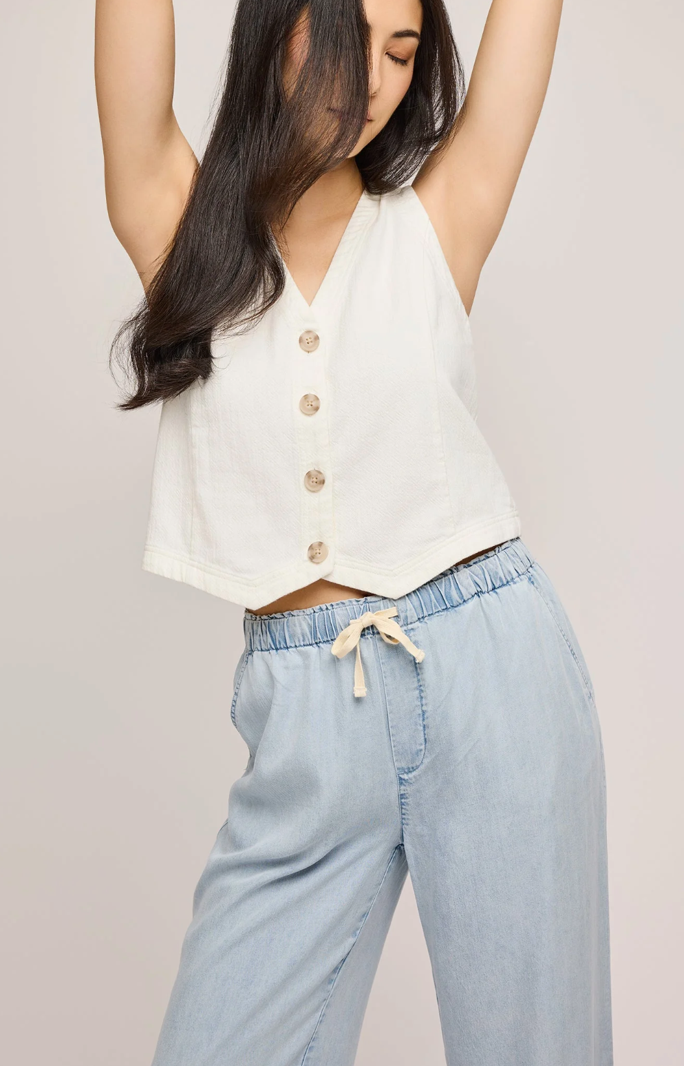 Elio Pant-Light Blue