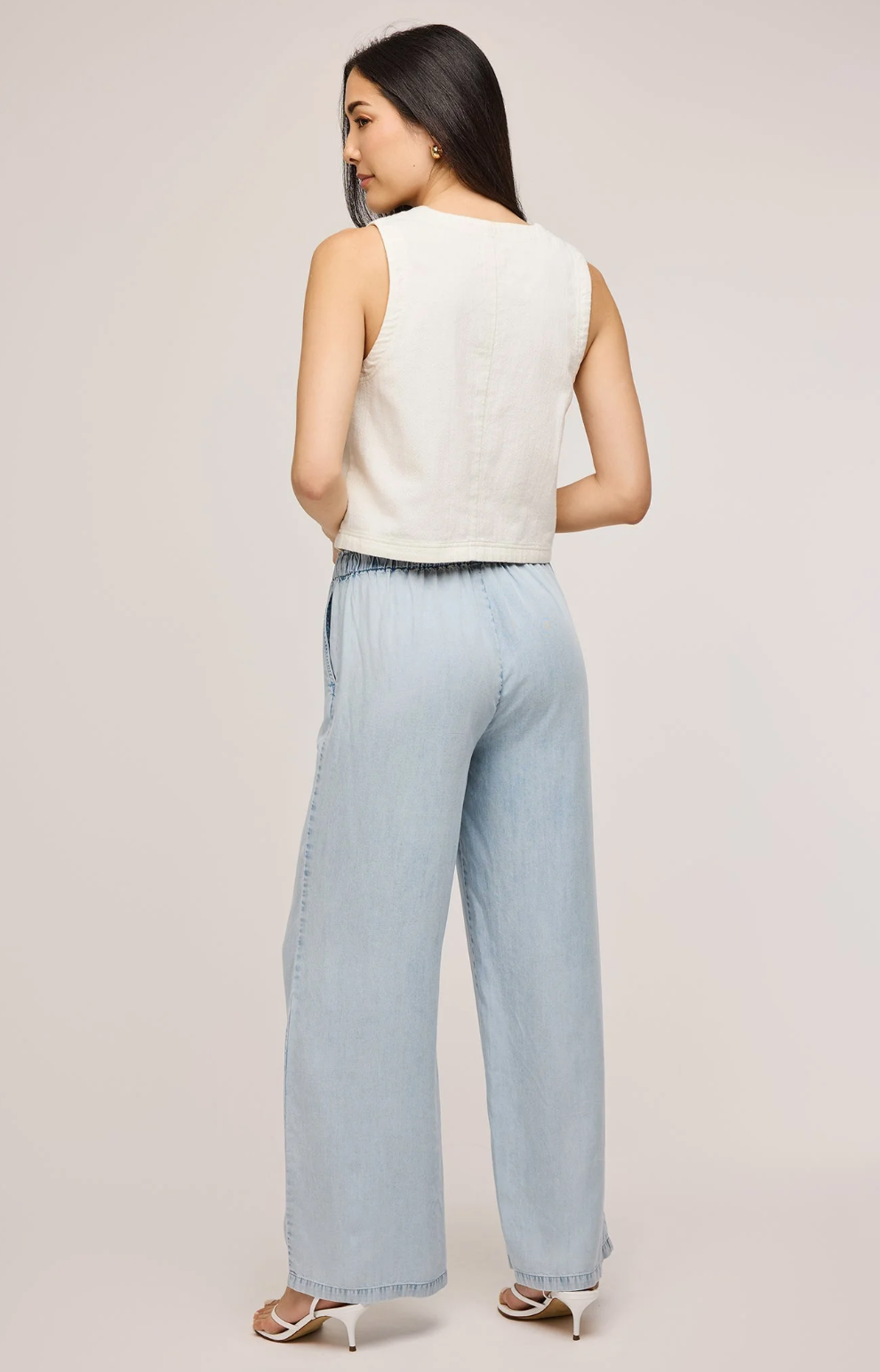 Elio Pant-Light Blue