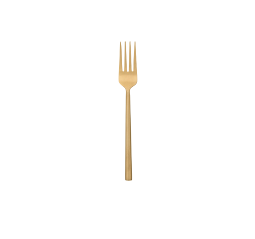 Gold Salad Fork