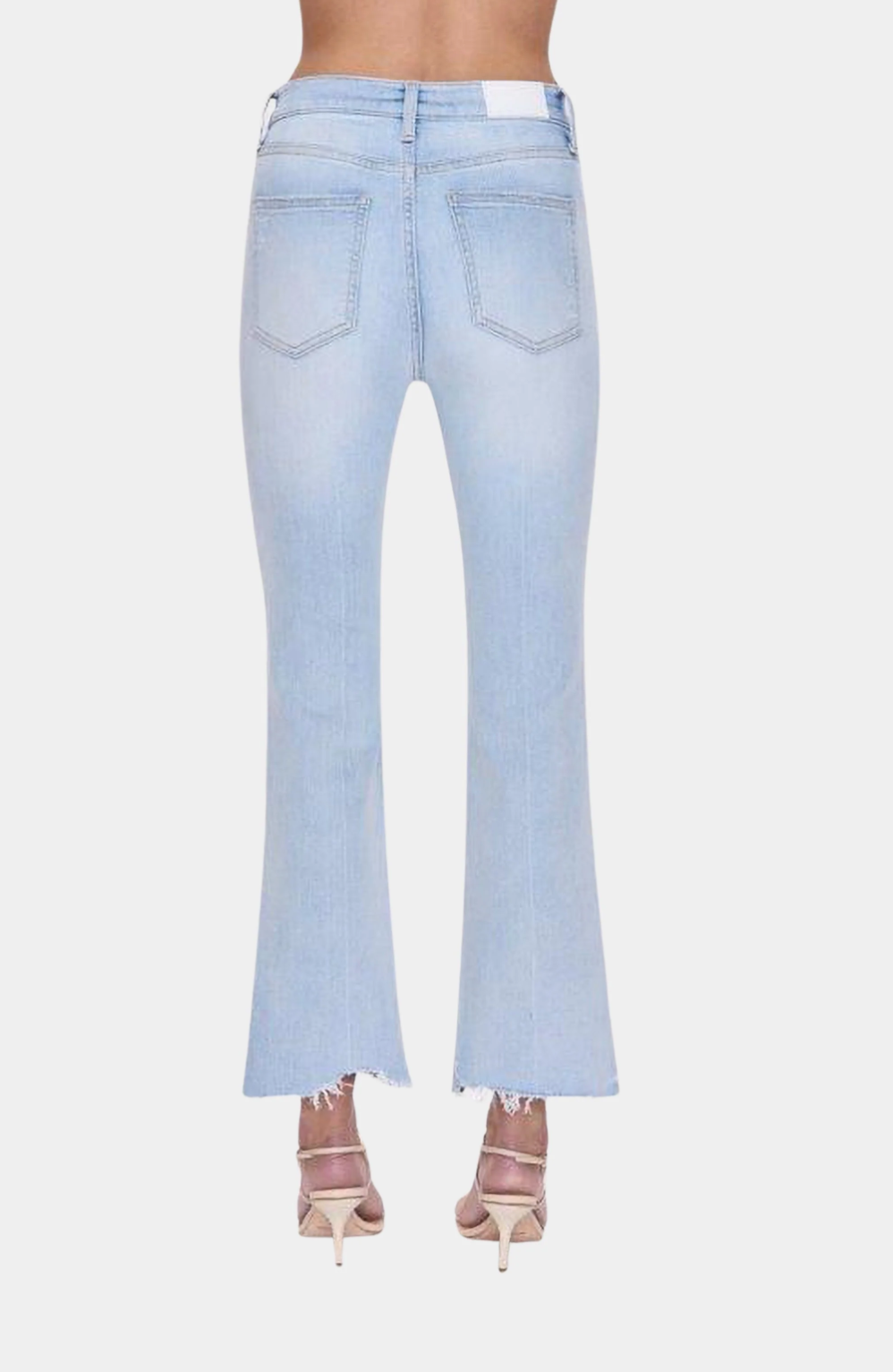 Lennon High Rise Crop-Lotus Vintage