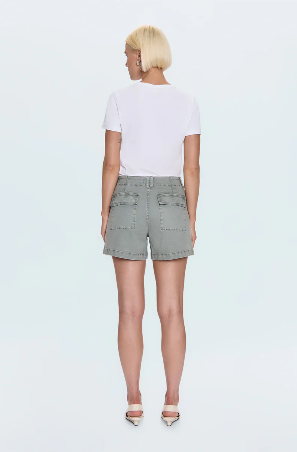 Marissa Utility Short-Sage