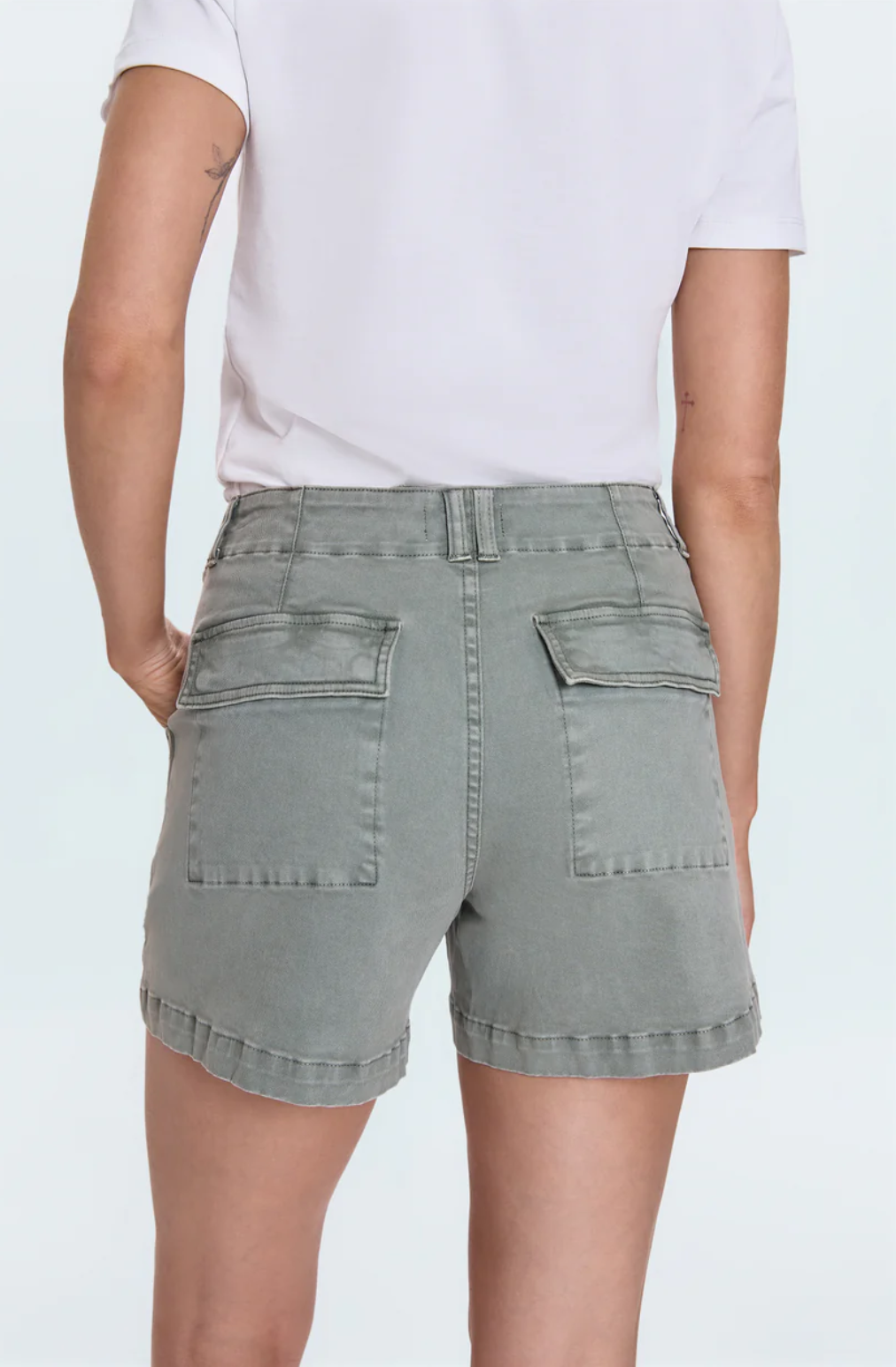 Marissa Utility Short-Sage