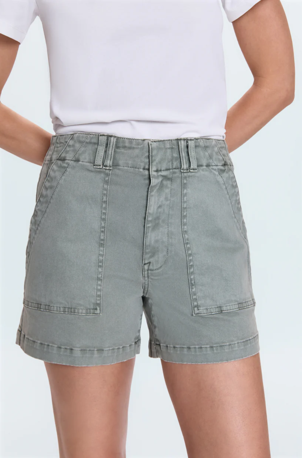 Marissa Utility Short-Sage