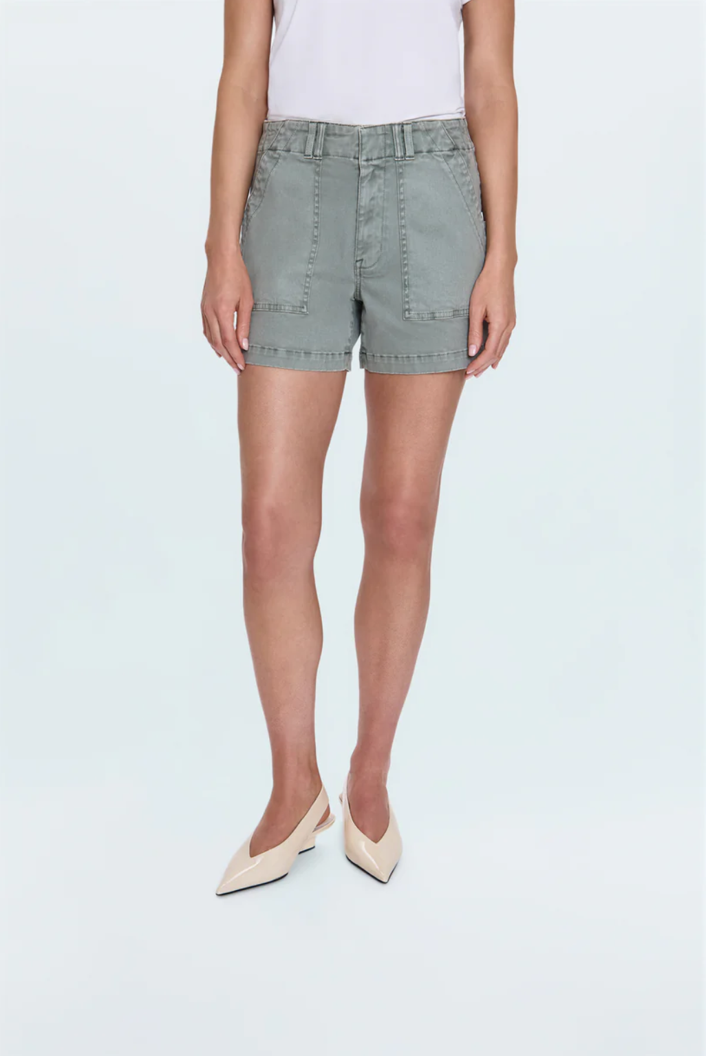 Marissa Utility Short-Sage