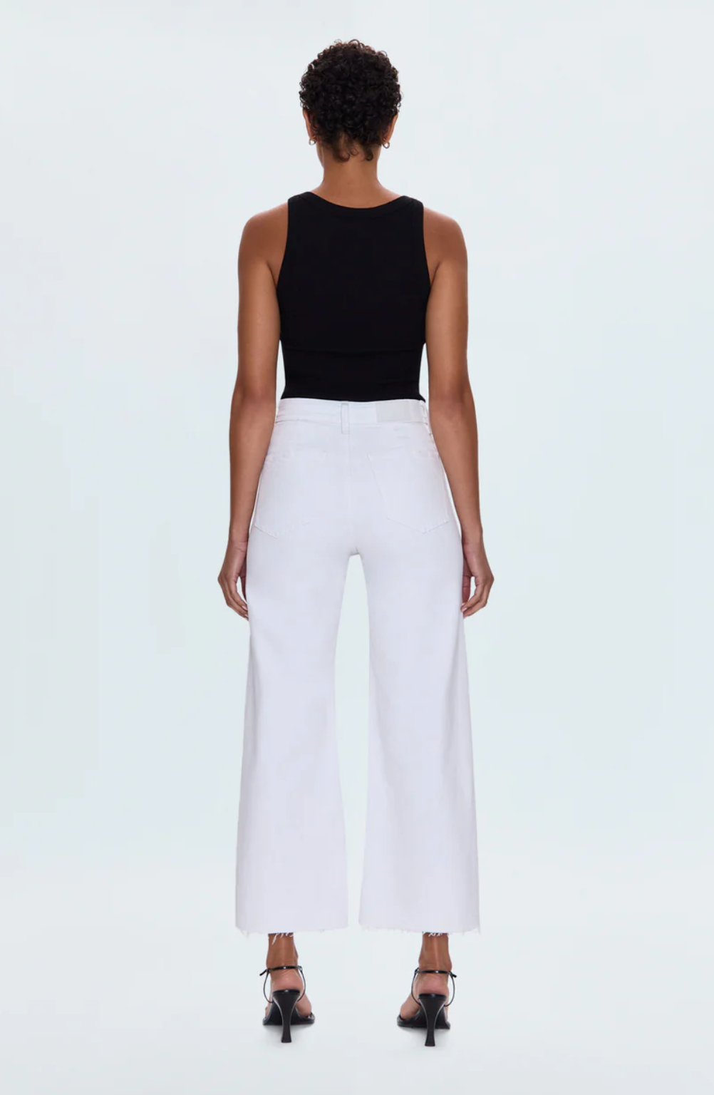 Penny Wide Leg Crop-Blizzard