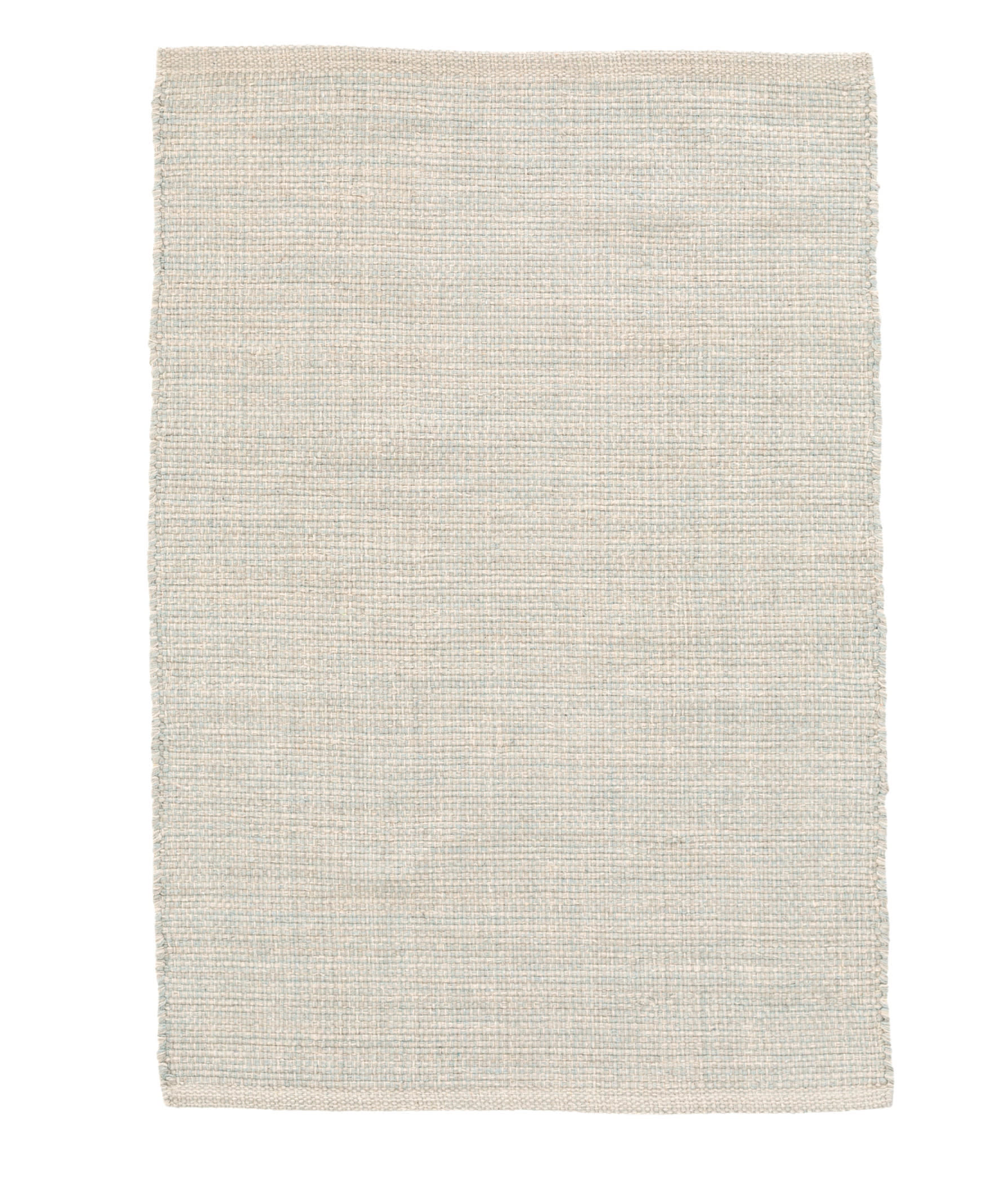 4x6 Marled Light Blue Rug