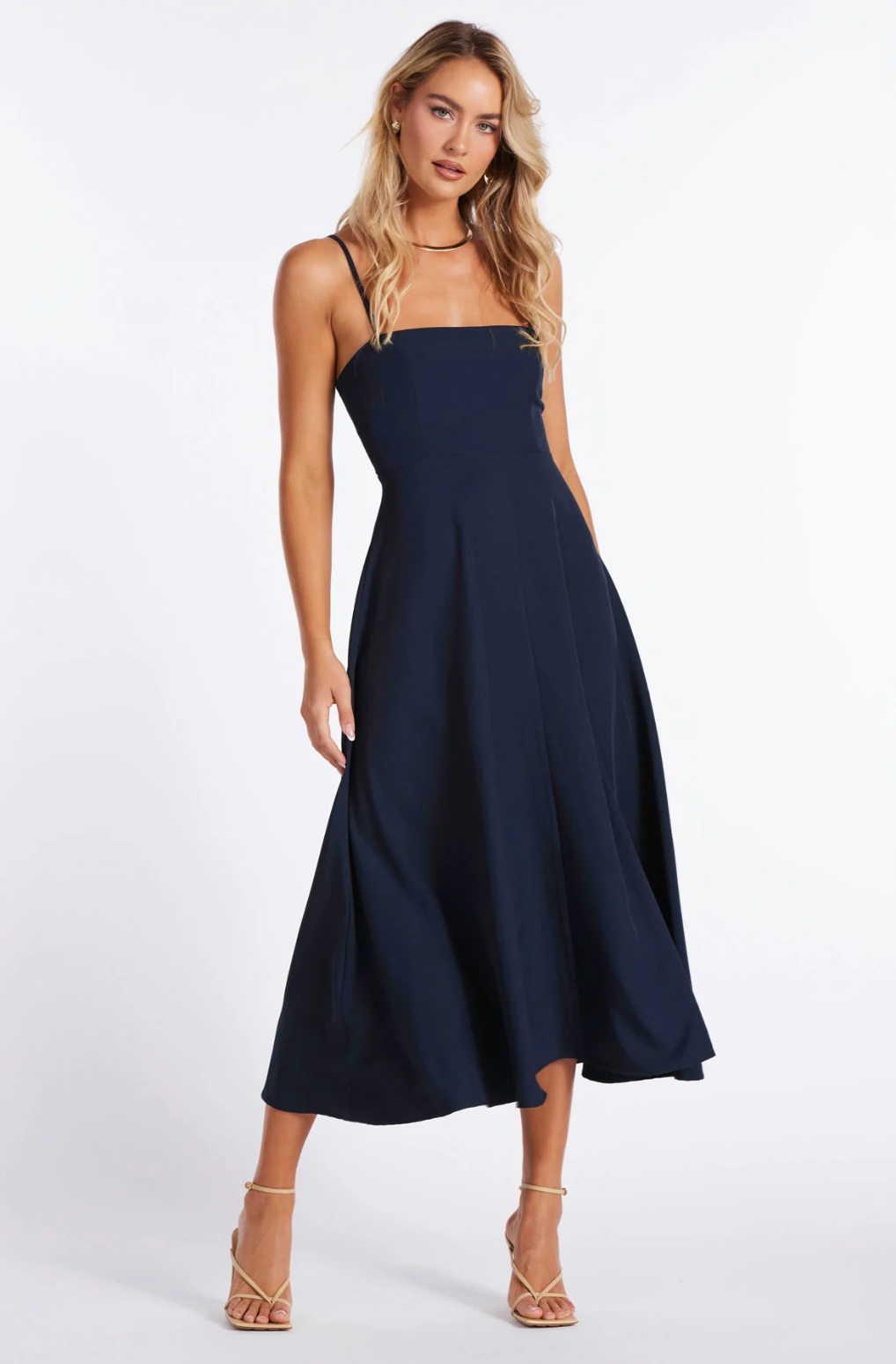 Roma Sundress-Navy
