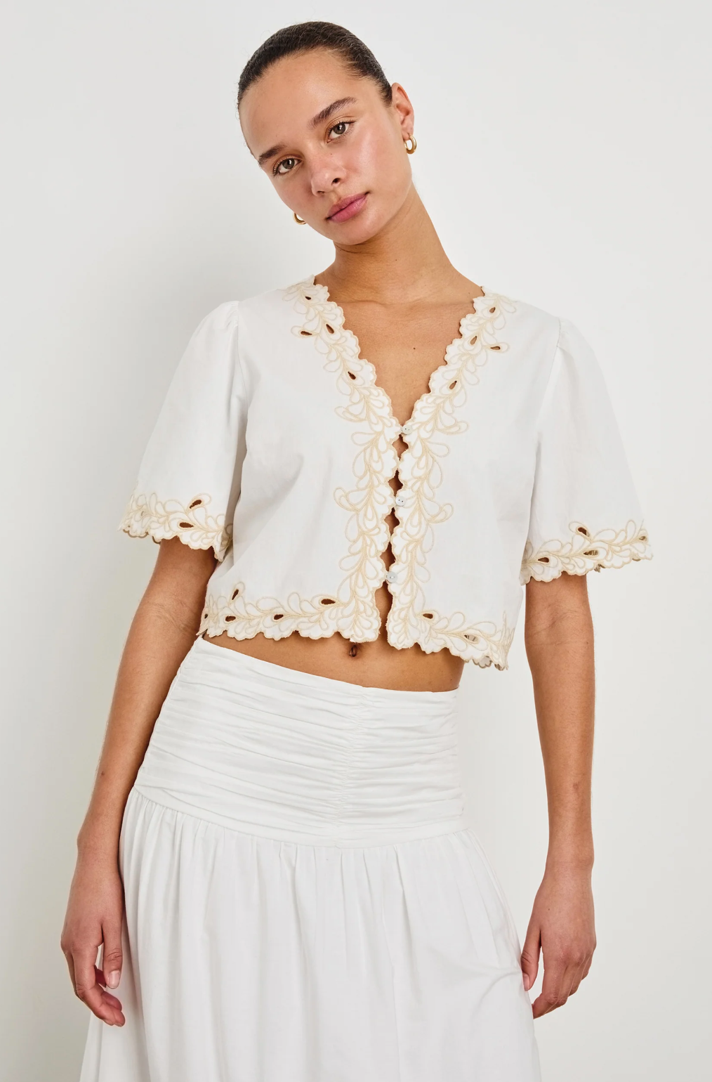 Cataluna Top-White