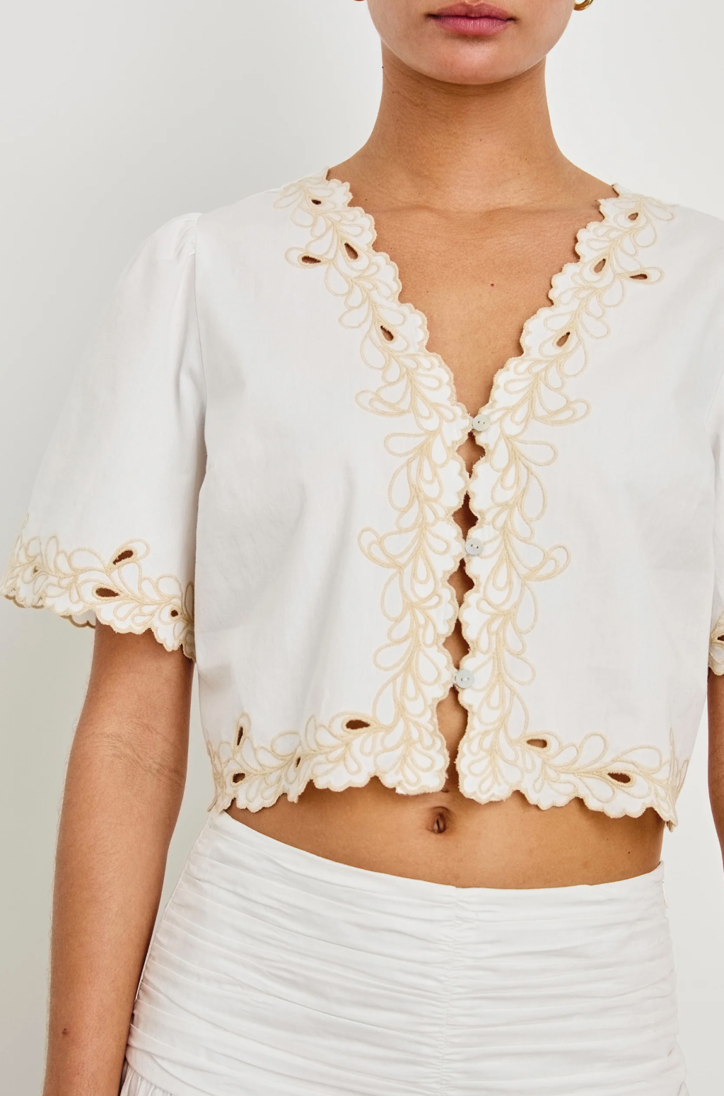 Cataluna Top-White