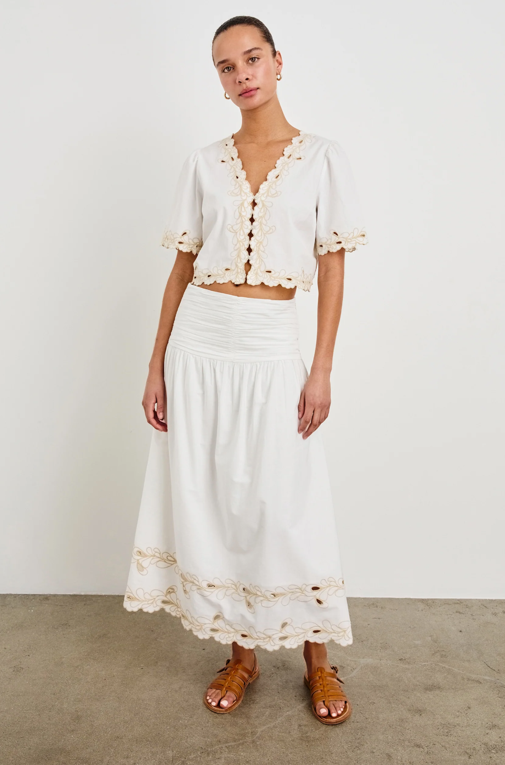 Cataluna Top-White