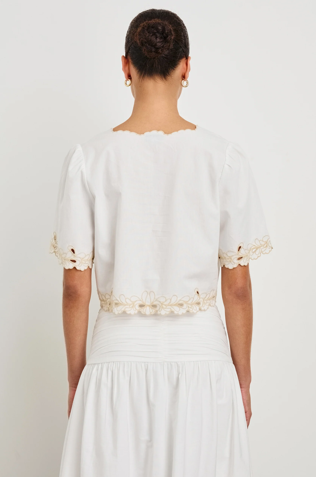 Cataluna Top-White