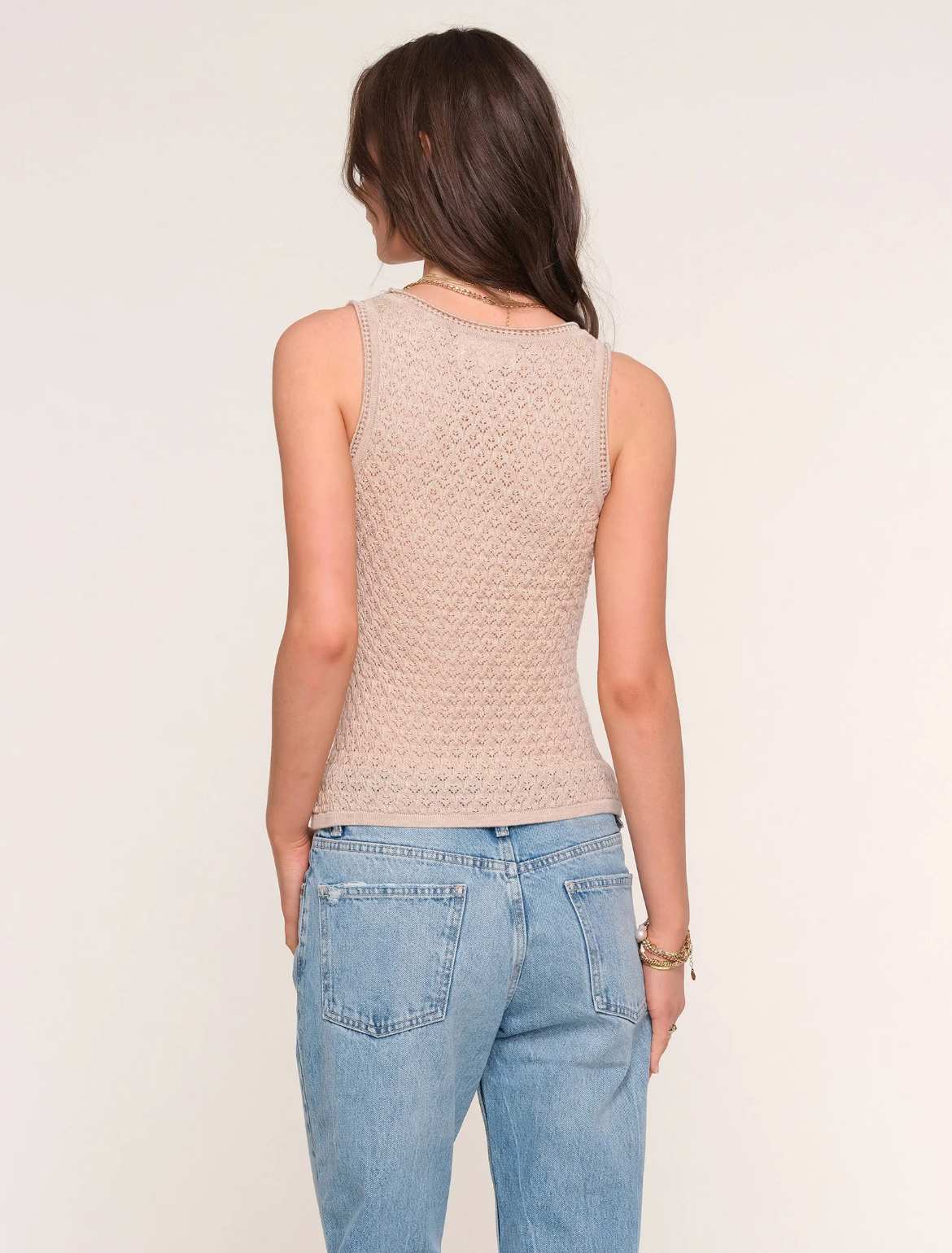 Aniella Top-Flax