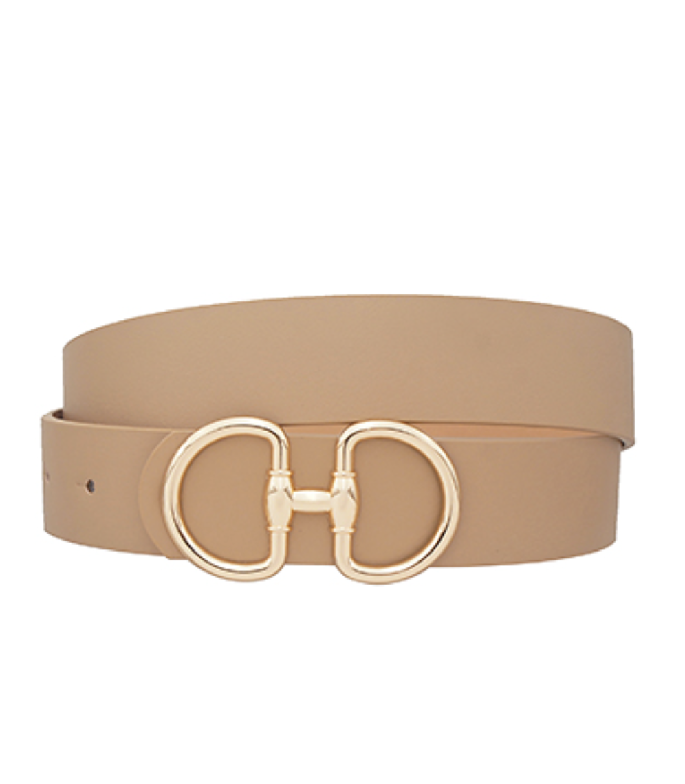 Double D Link Belt Buckle-2 Colors