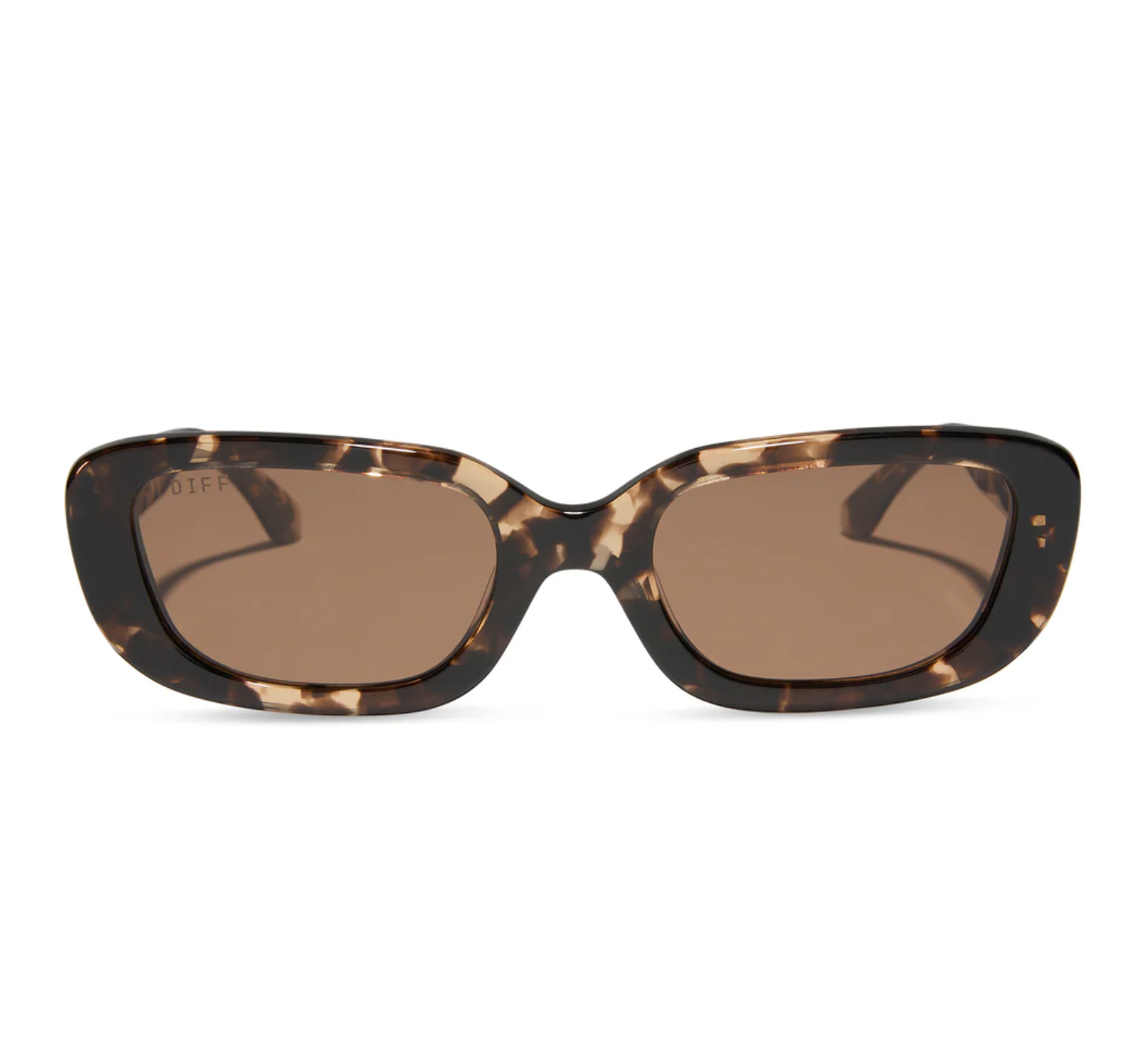 Daphne Sunglasses-Espresso Tortoise