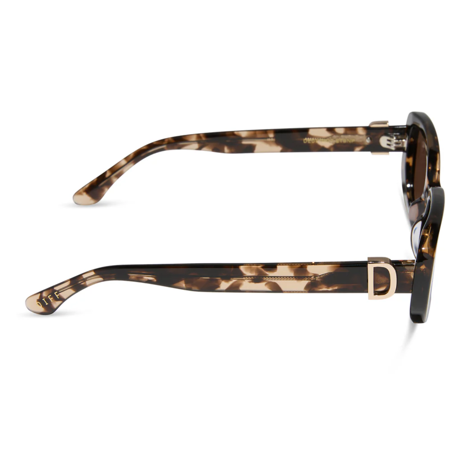 Daphne Sunglasses-Espresso Tortoise