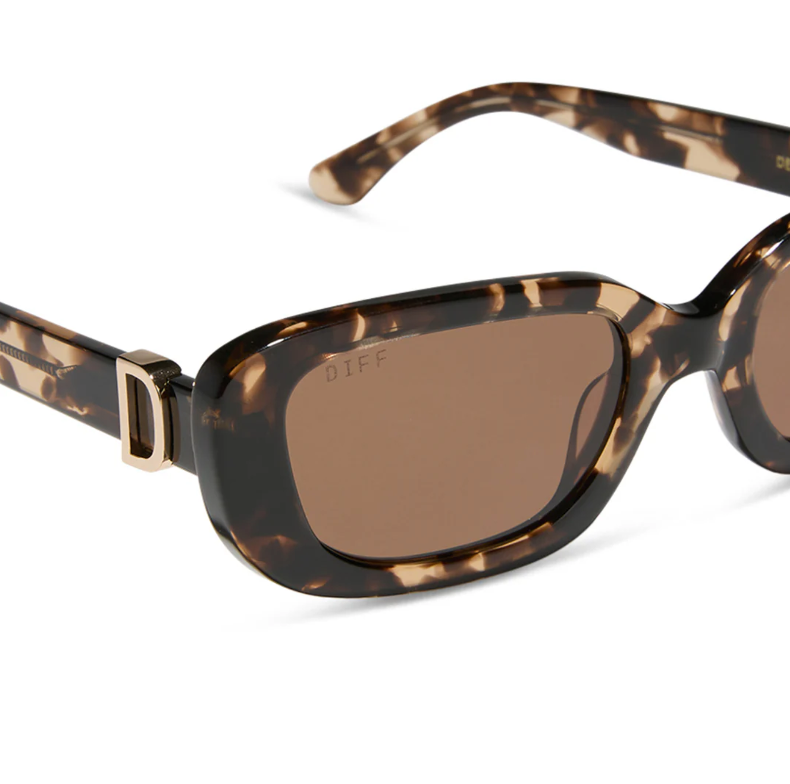 Daphne Sunglasses-Espresso Tortoise