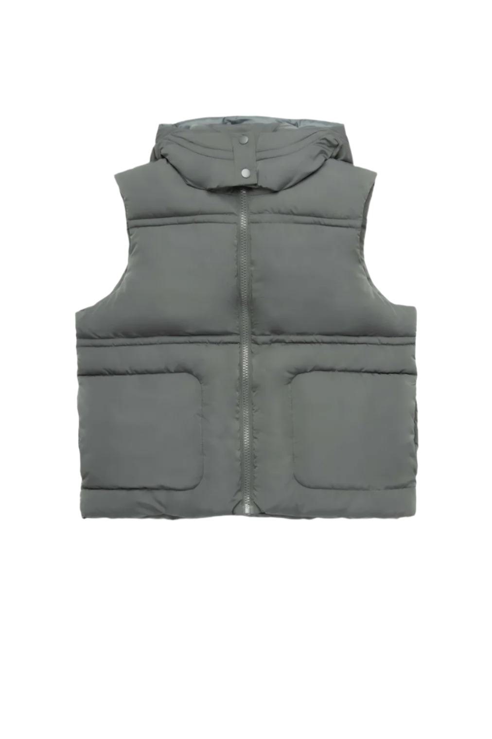 Travis Puffer Vest-Sage