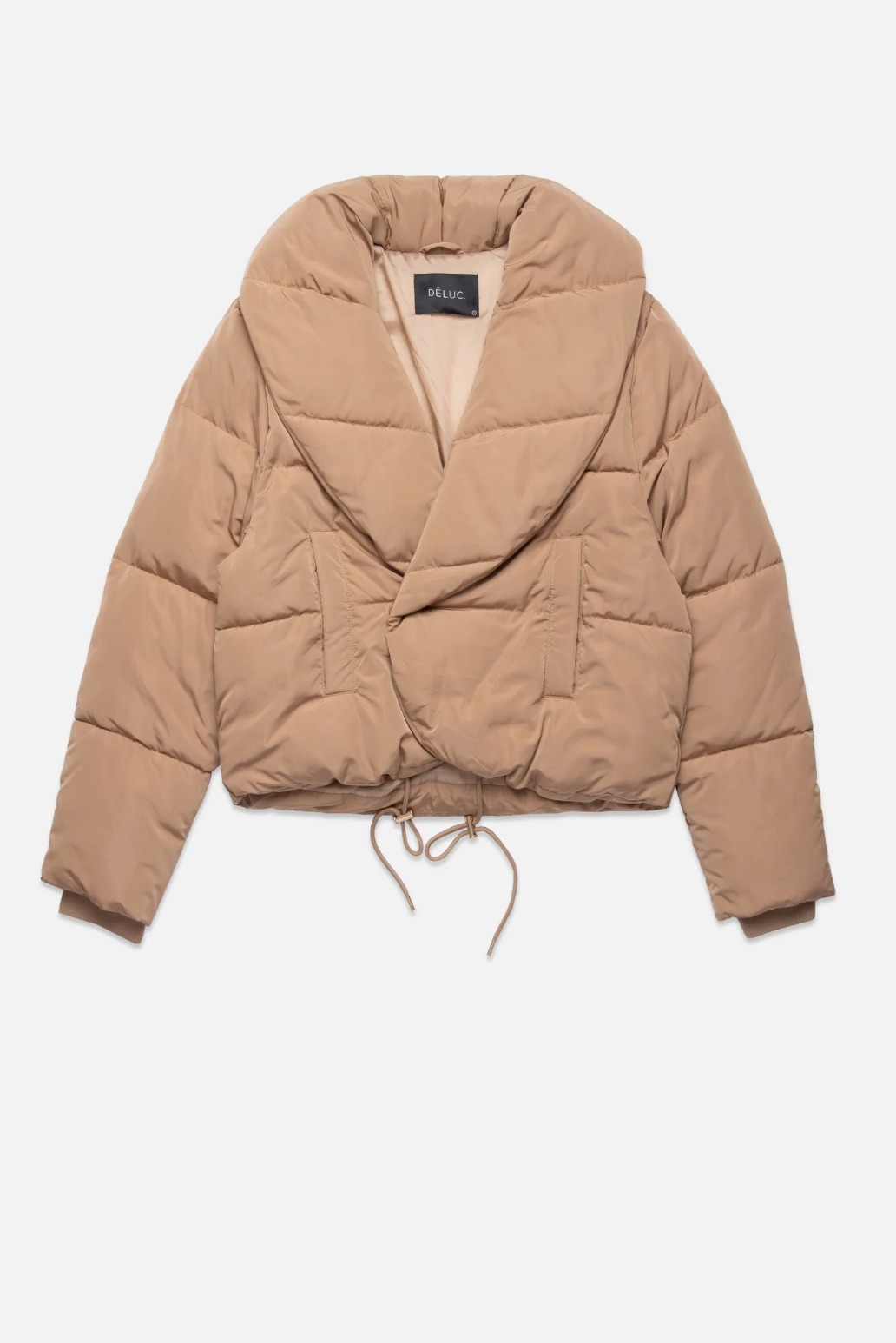 Gregory Puffer Jacket-Caramel