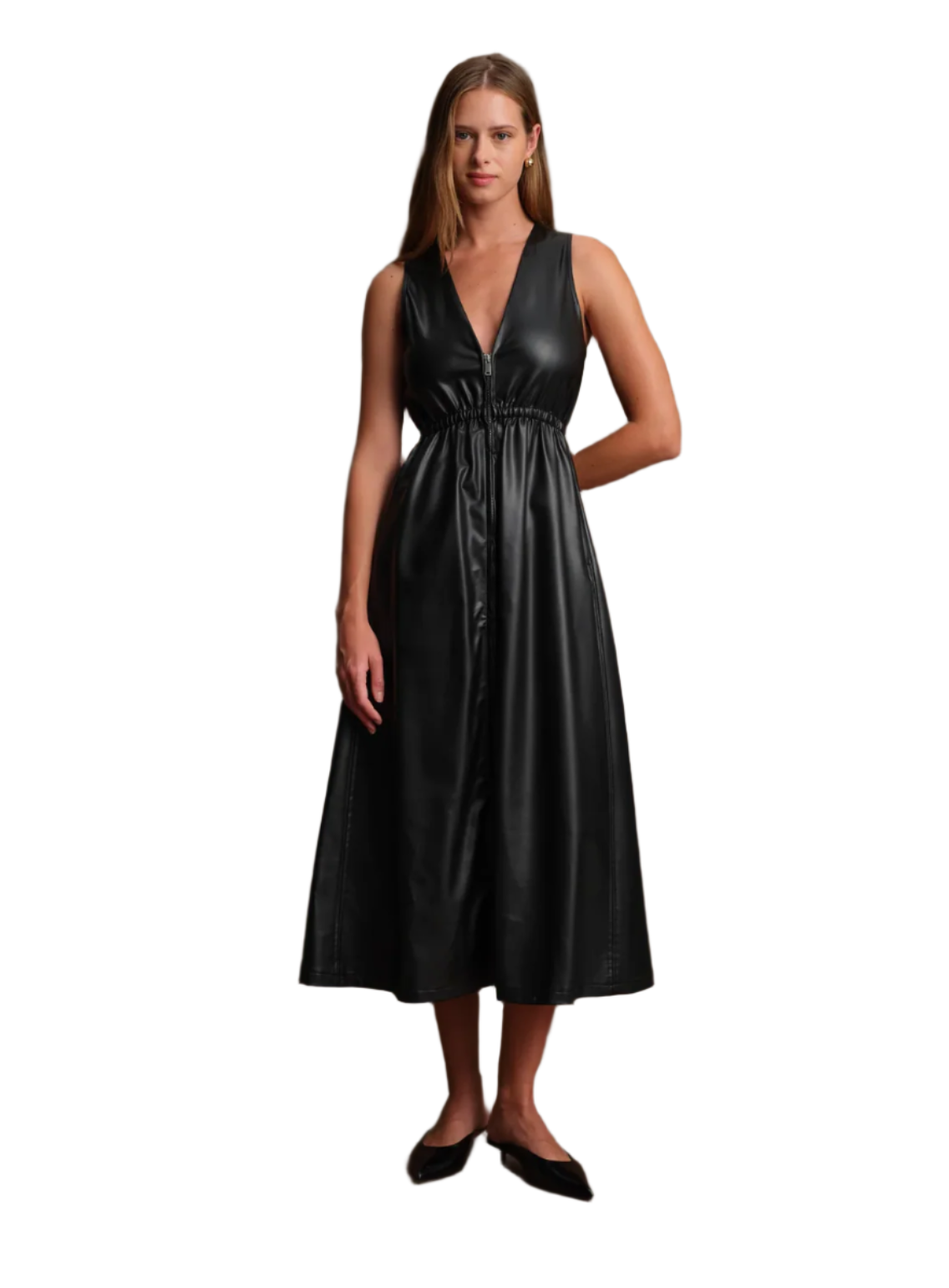 Dominic Dress-Black