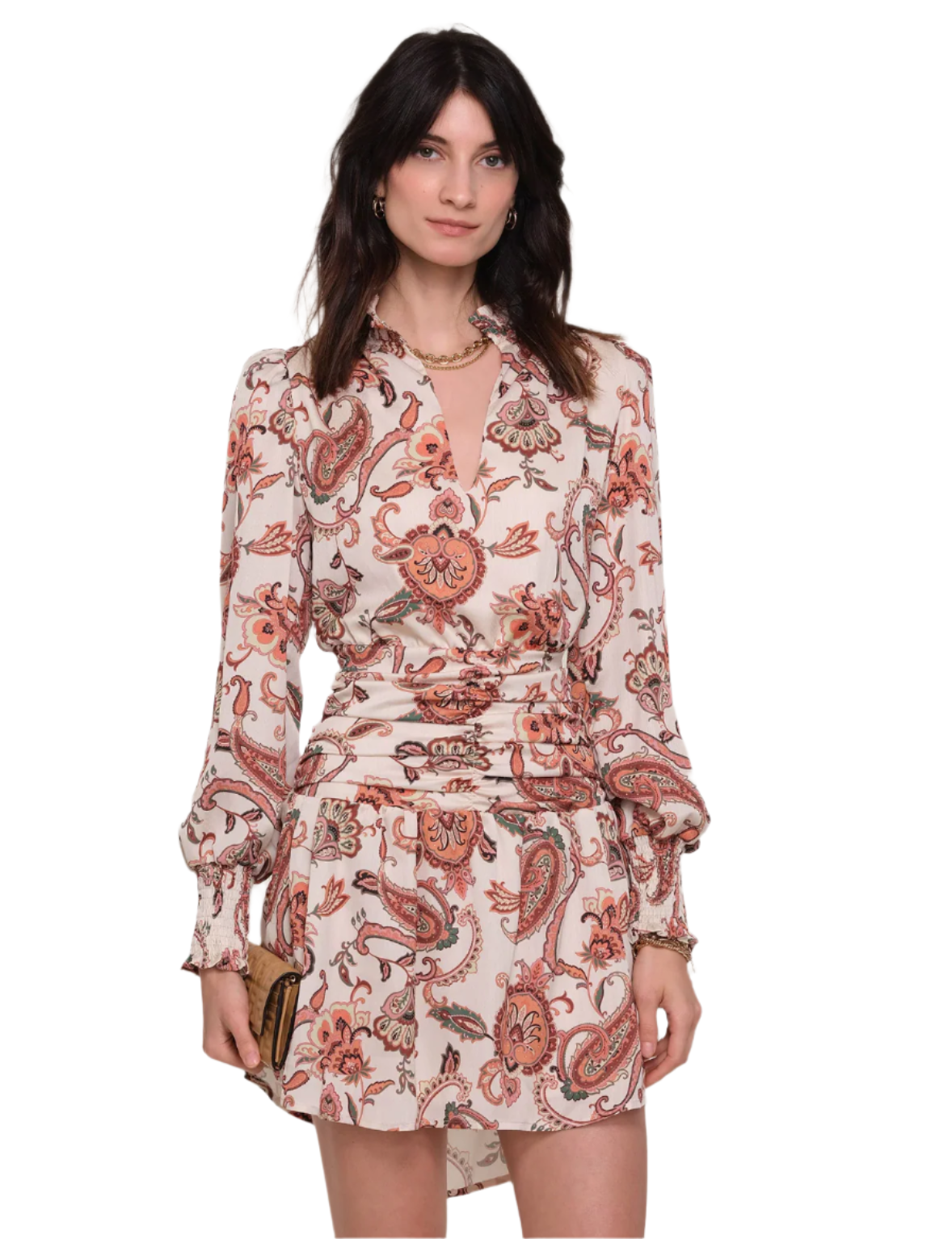 Erika Dress-Paisley