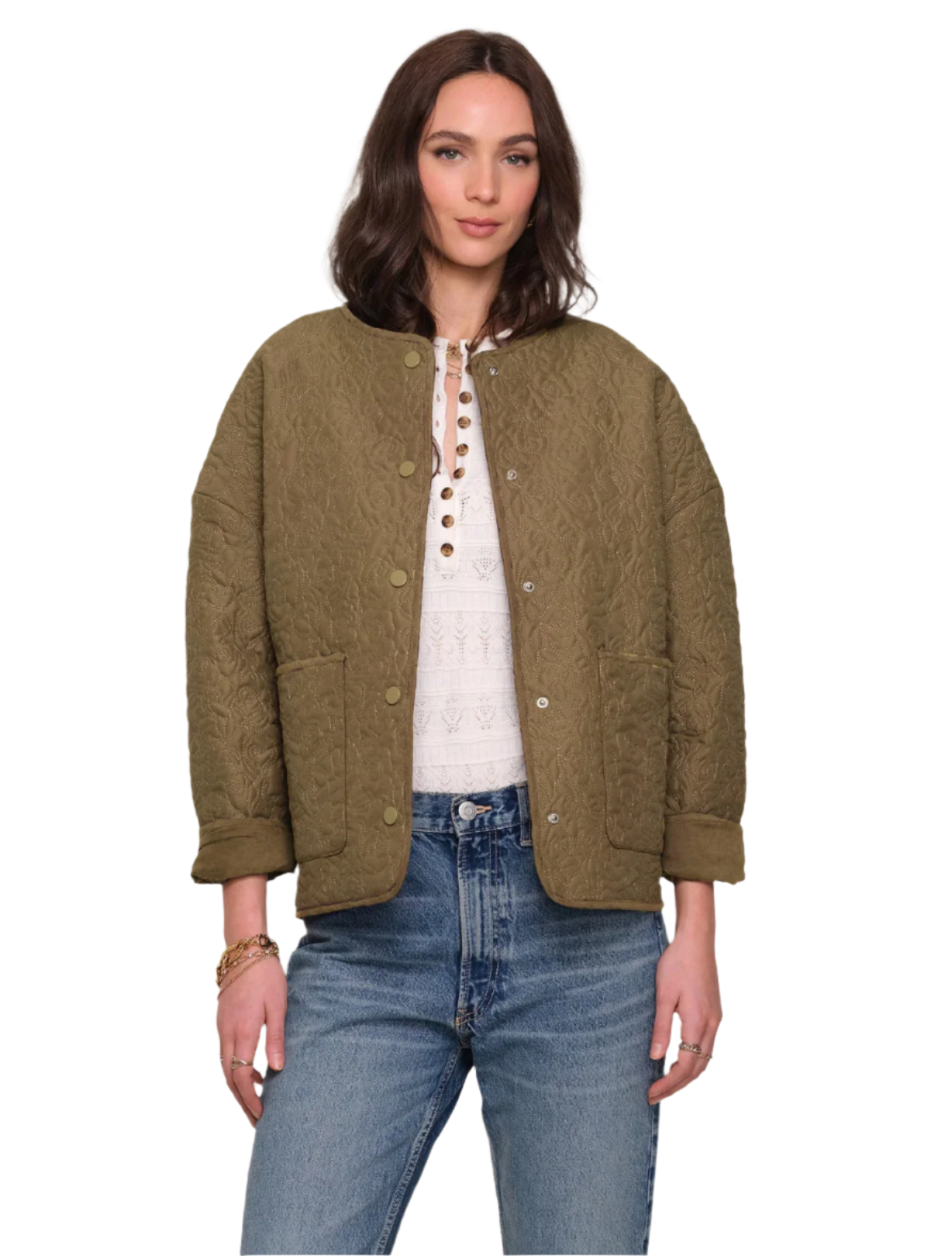 Beck Jacket-Olive