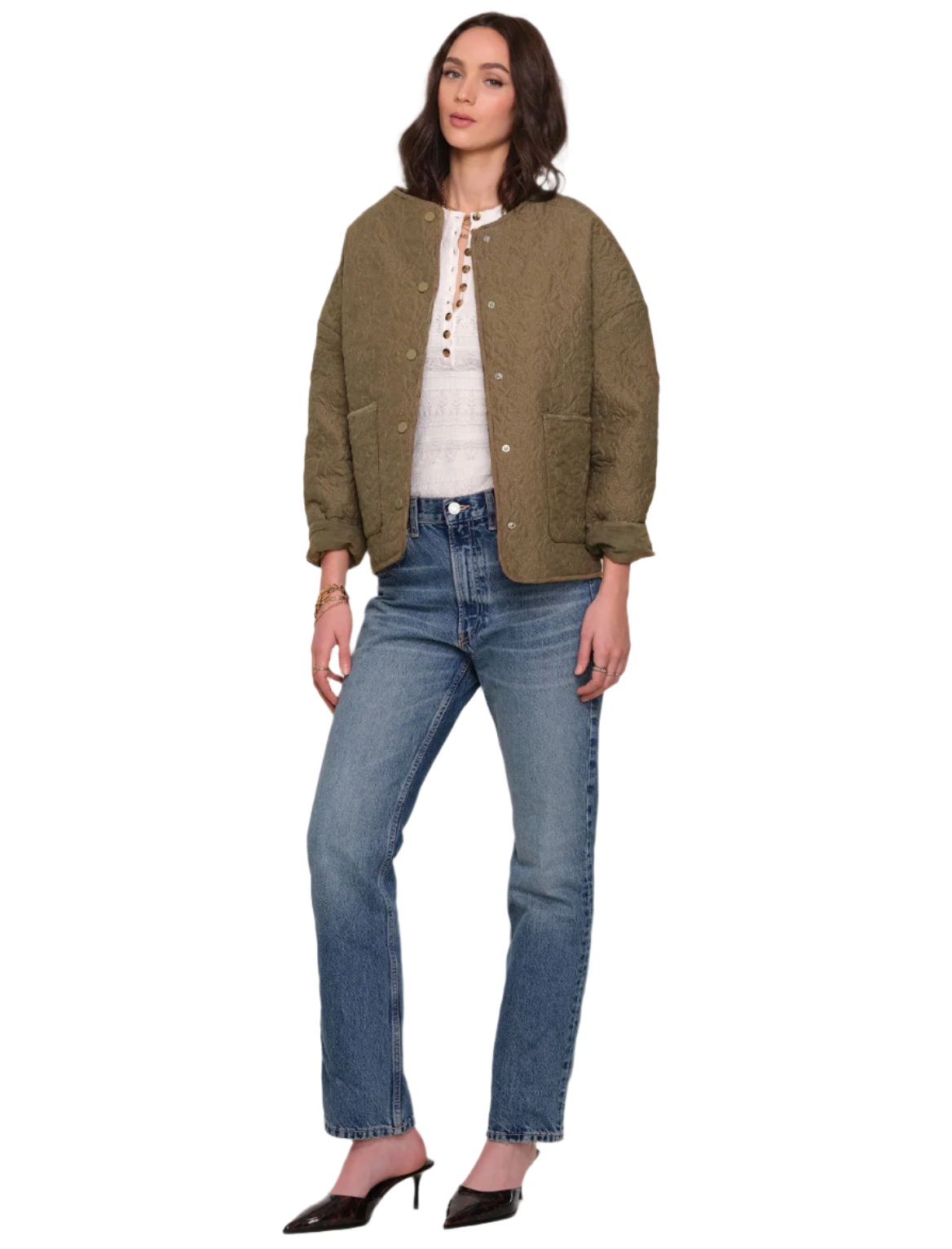 Beck Jacket-Olive