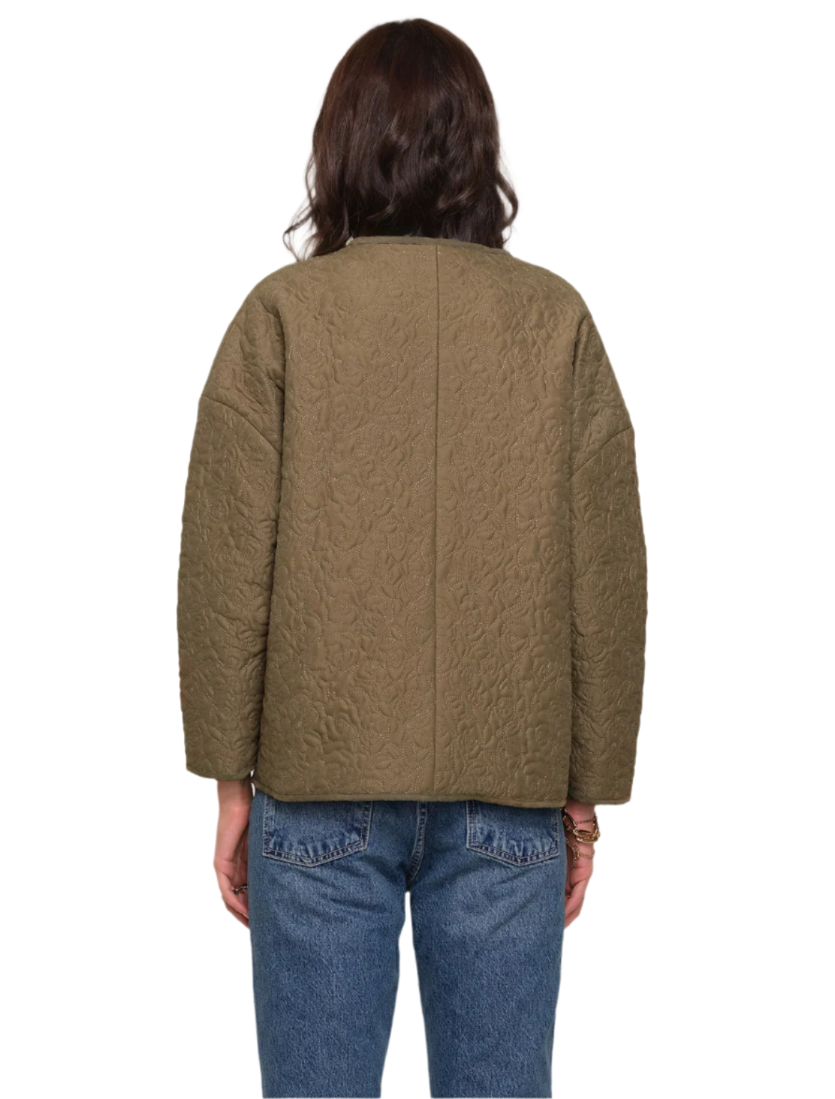 Beck Jacket-Olive