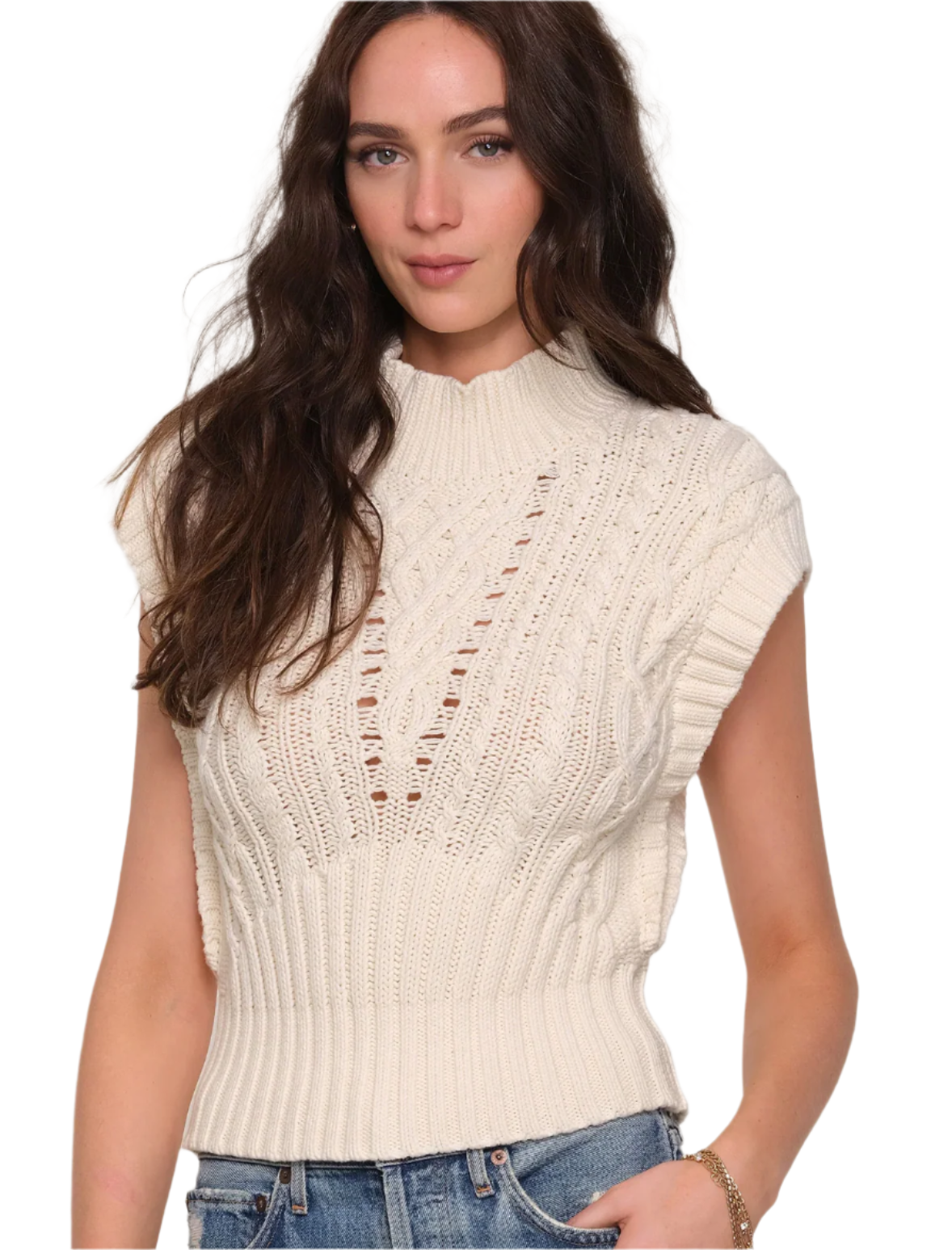 Dove Top-Ivory