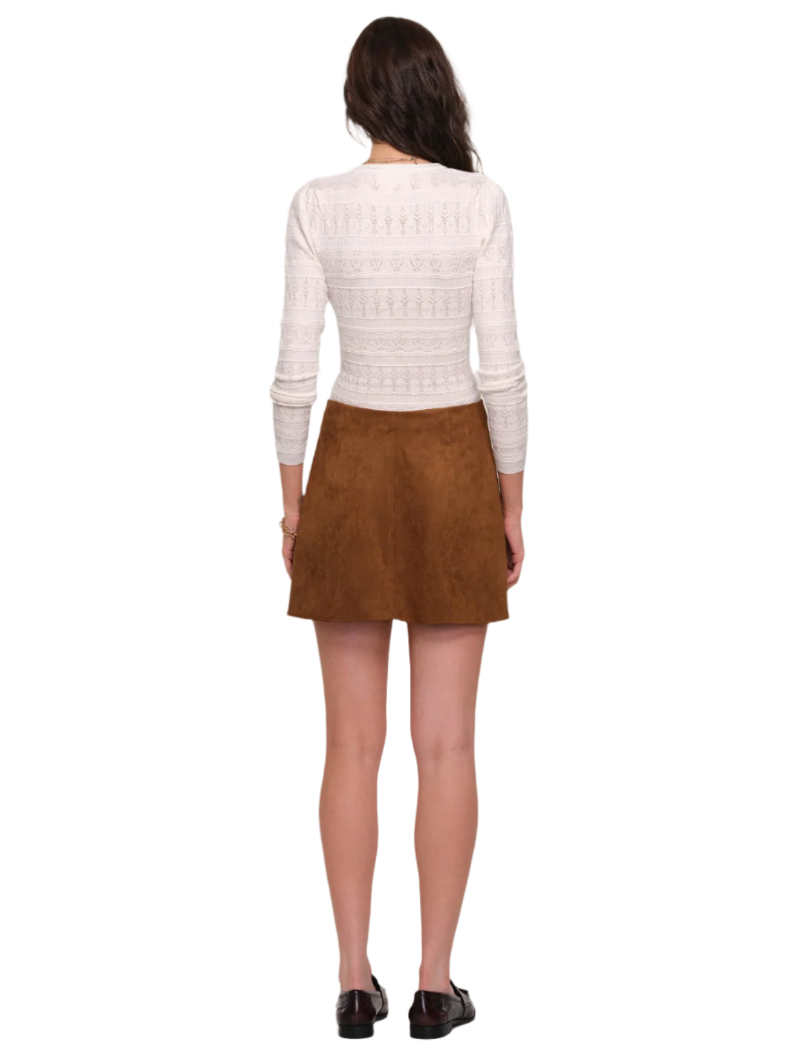 Dusk Skirt-Cognac